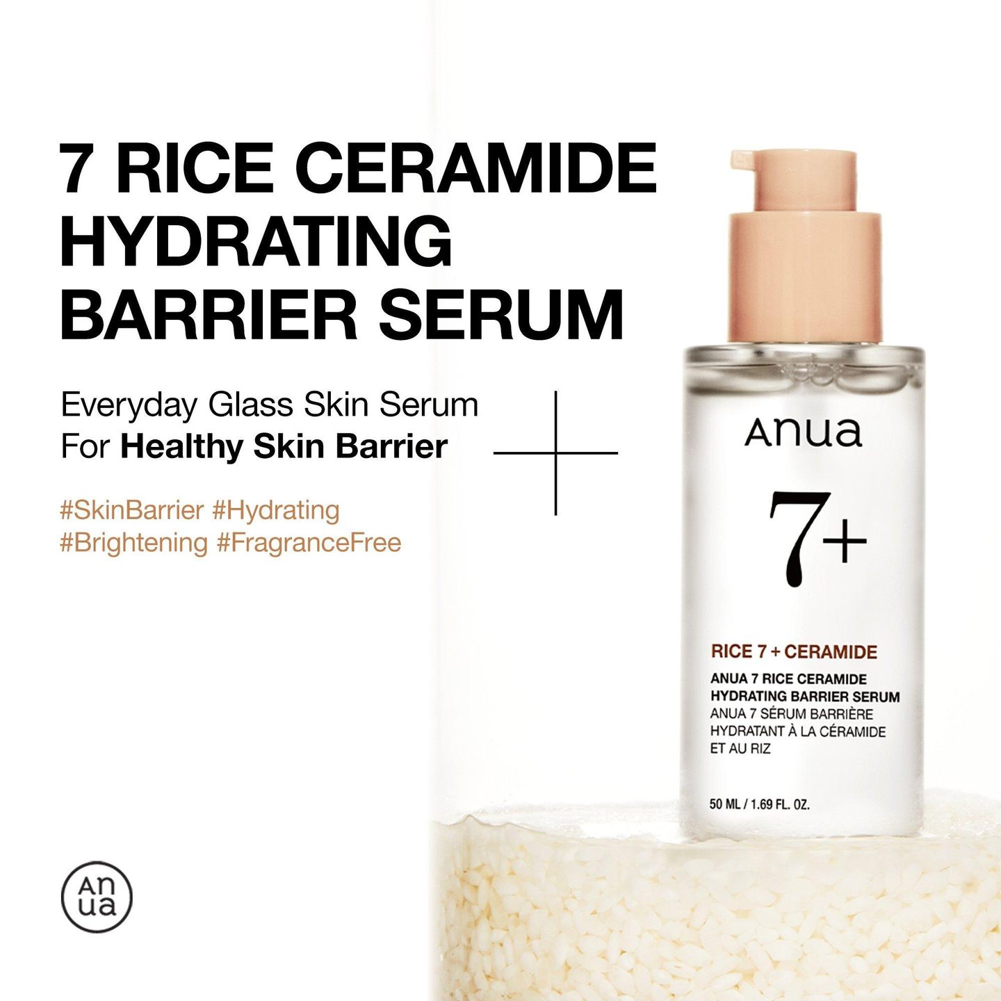 Сыворотка для лица с рисом и керамидами 7 Rice Ceramide Hydrating Barrier Serum — фото 3