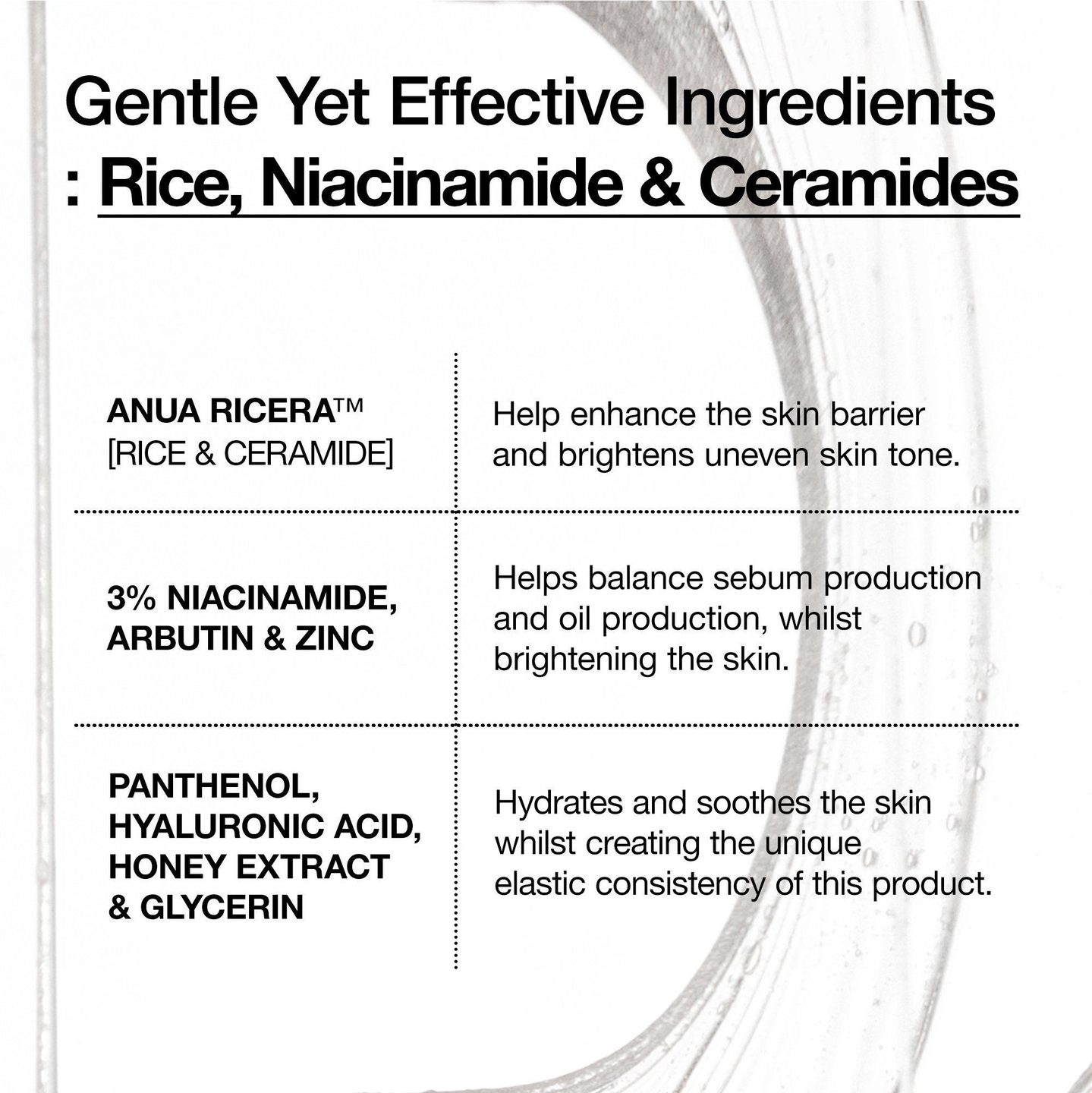 Сыворотка для лица с рисом и керамидами 7 Rice Ceramide Hydrating Barrier Serum — фото 7