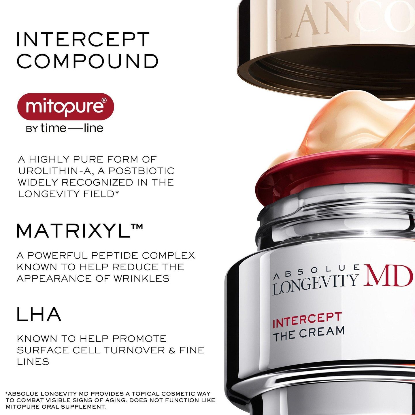 Крем для лица Absolue Longevity MD Intercept для зрелой кожи — фото 5