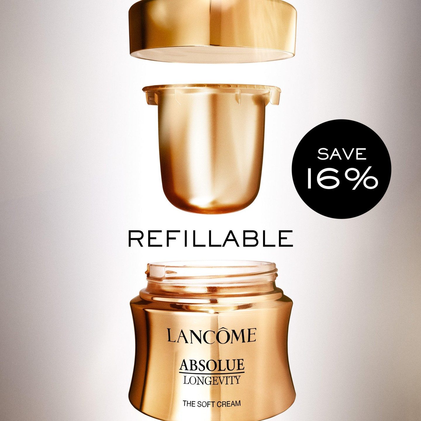 Крем для лица Absolue Longevity Soft Cream с антивозрастным эффектом — фото 6