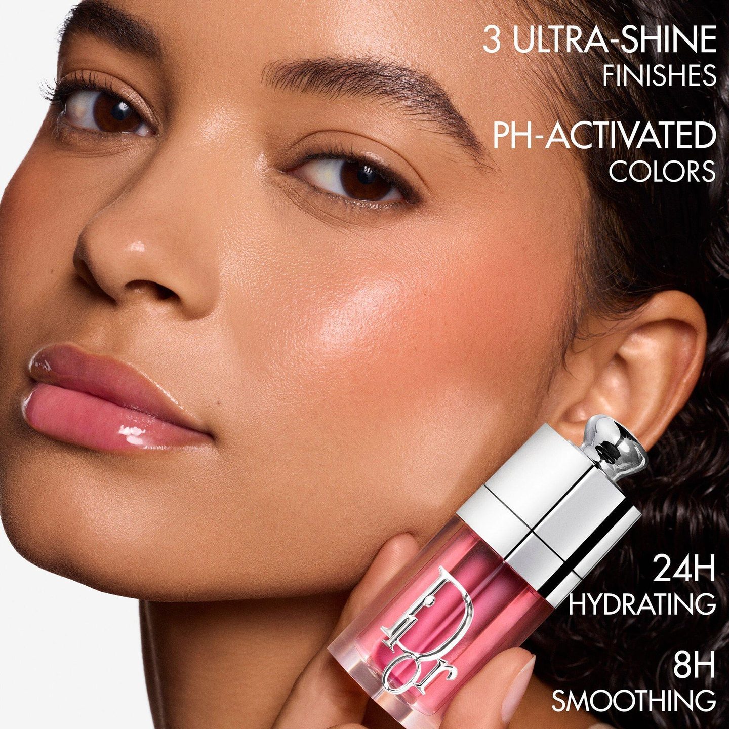 Масло для губ Dior Addict Lip Glow — фото 7