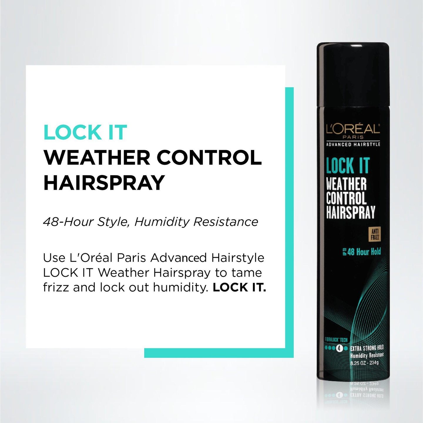 Спрей для волос Advanced Hairstyle Lock it Weather Control — фото 2