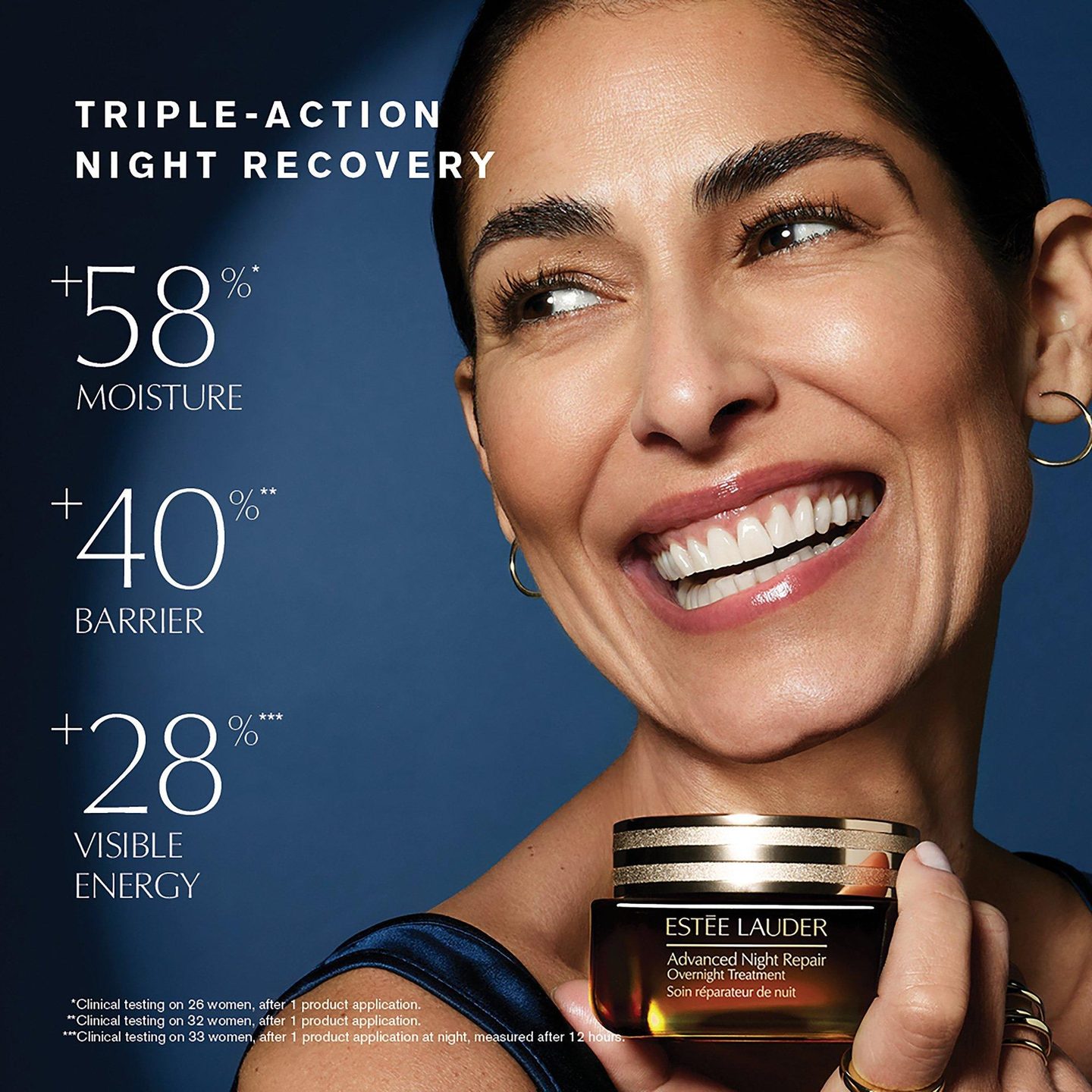 Увлажняющая ночная маска Advanced Night Repair с гиалуроновой кислотой — фото 7