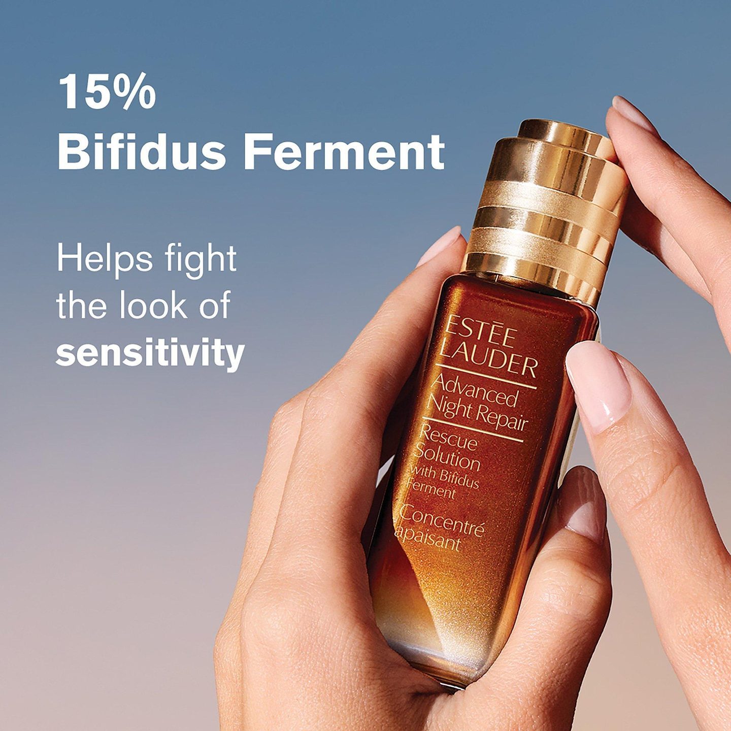 Сыворотка для восстановления кожи Advanced Night Repair с 15% Бифидус Ферментом — фото 5
