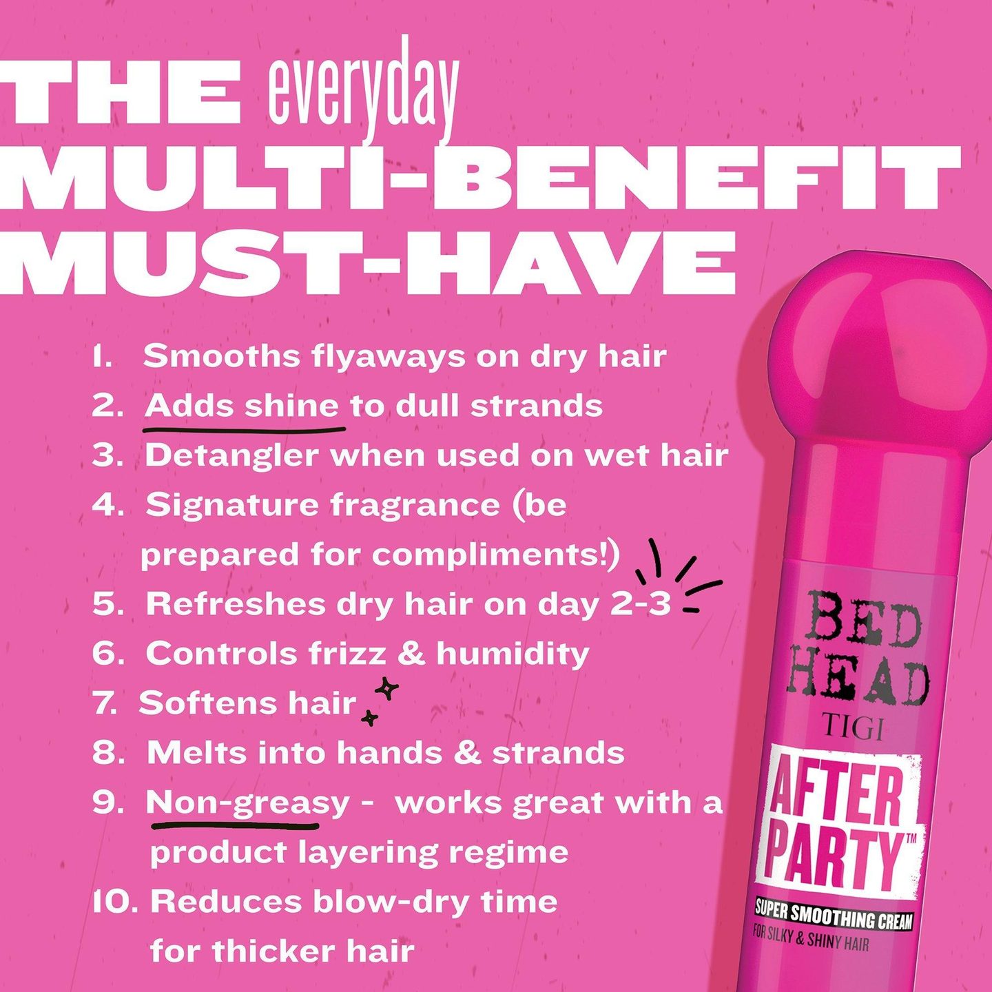 Крем для волос After Party Super Smoothing — фото 4