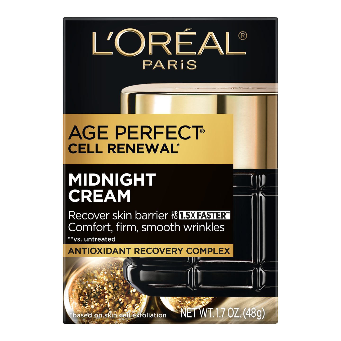 Крем для лица Age Perfect Cell Renewal Midnight — фото 2