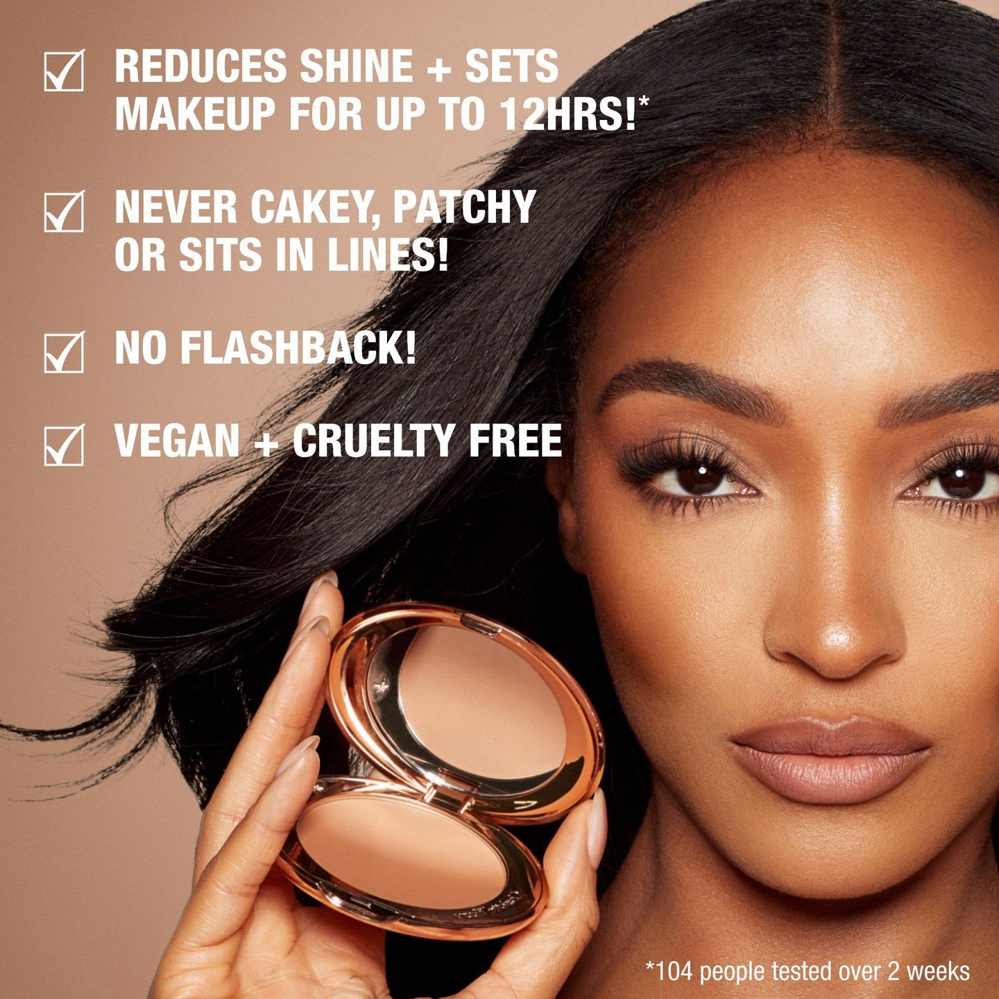 Пудра Airbrush Flawless Finish для размытия и фиксации макияжа — фото 6