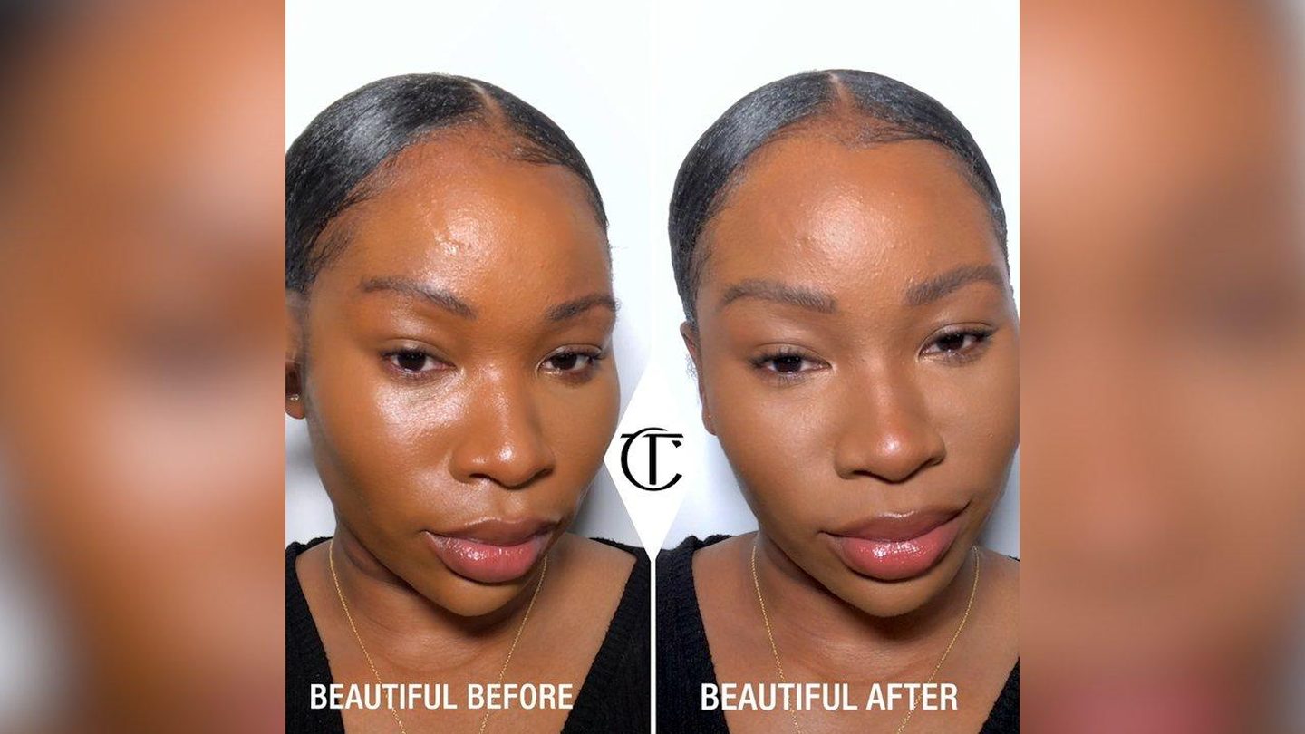 Пудра Airbrush Flawless Finish для размытия и фиксации макияжа — фото 10