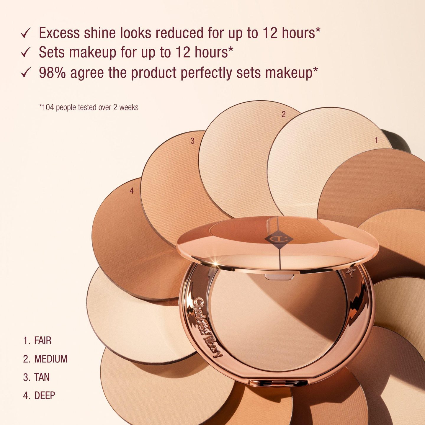 Пудра Airbrush Flawless Finish для размытия и фиксации макияжа — фото 5