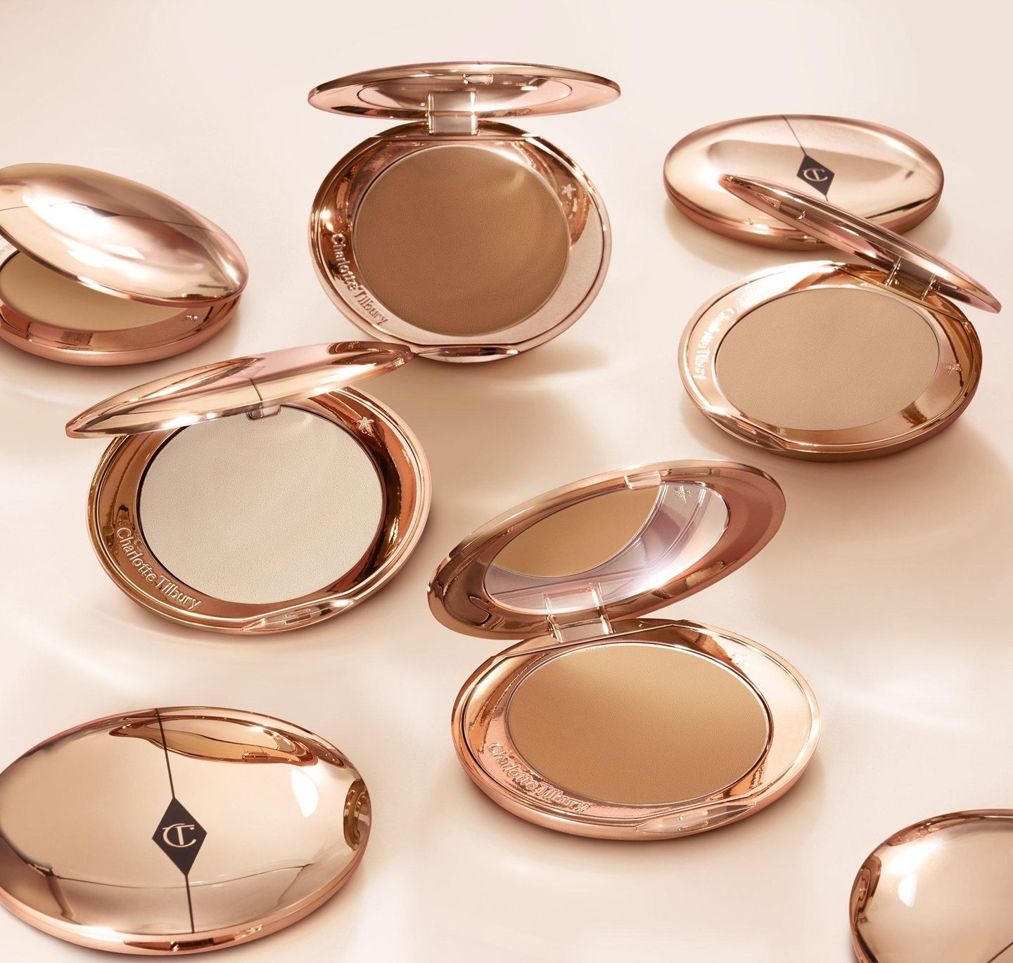 Пудра для макияжа Airbrush Flawless Finish — фото 6