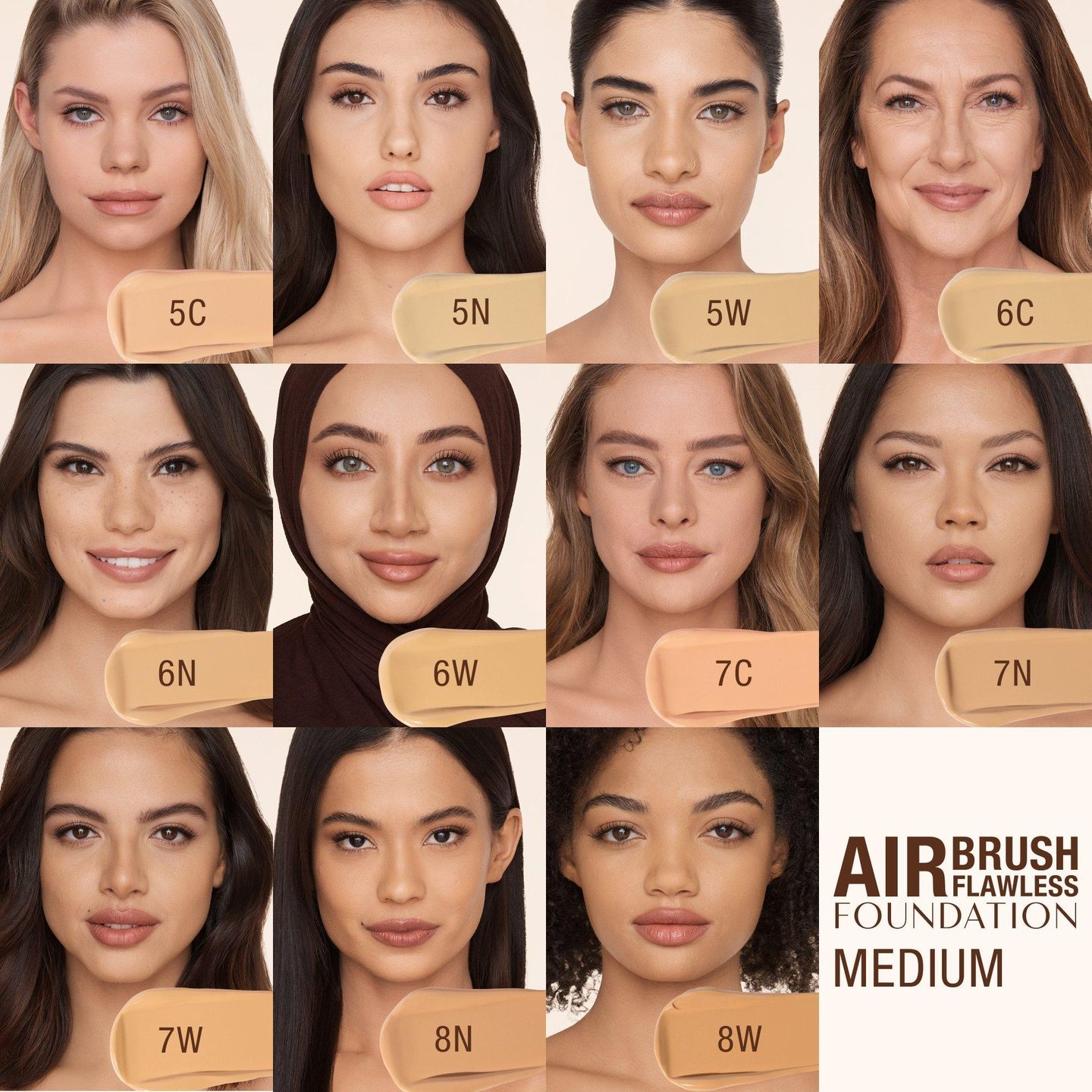 Безупречный тональный крем Airbrush Flawless — фото 4
