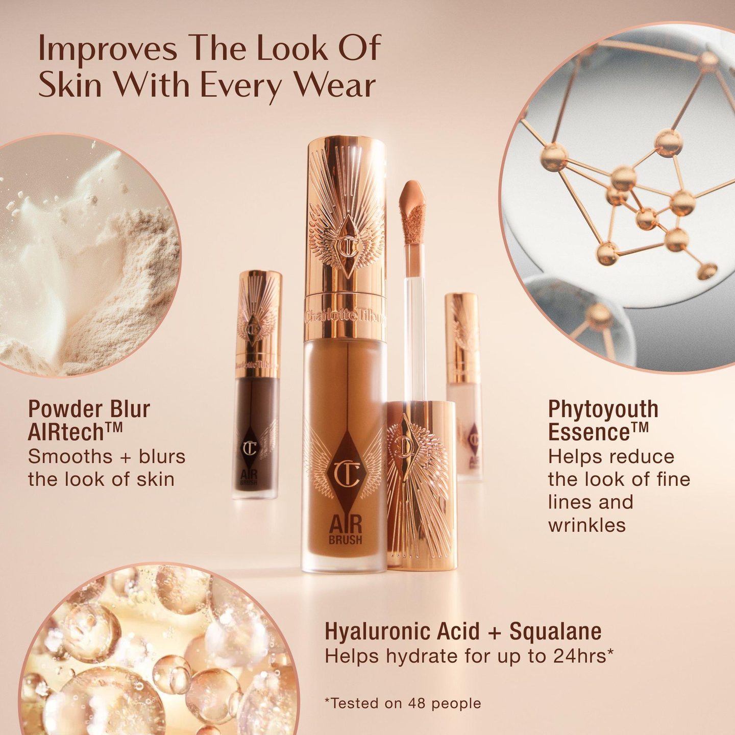 Консилер Airbrush Flawless Long-Wear Blur — фото 9