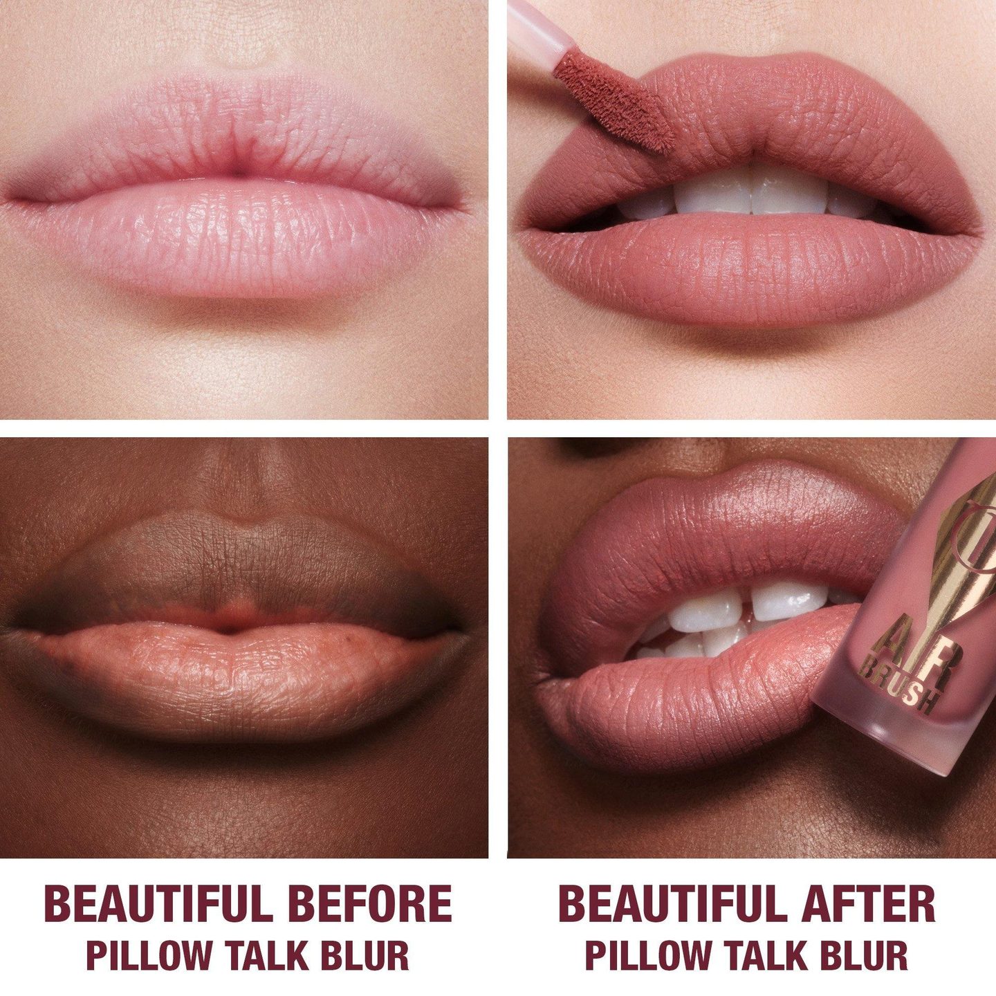 Матовая жидкая помада Airbrush Flawless Matte Lip Blur — фото 4