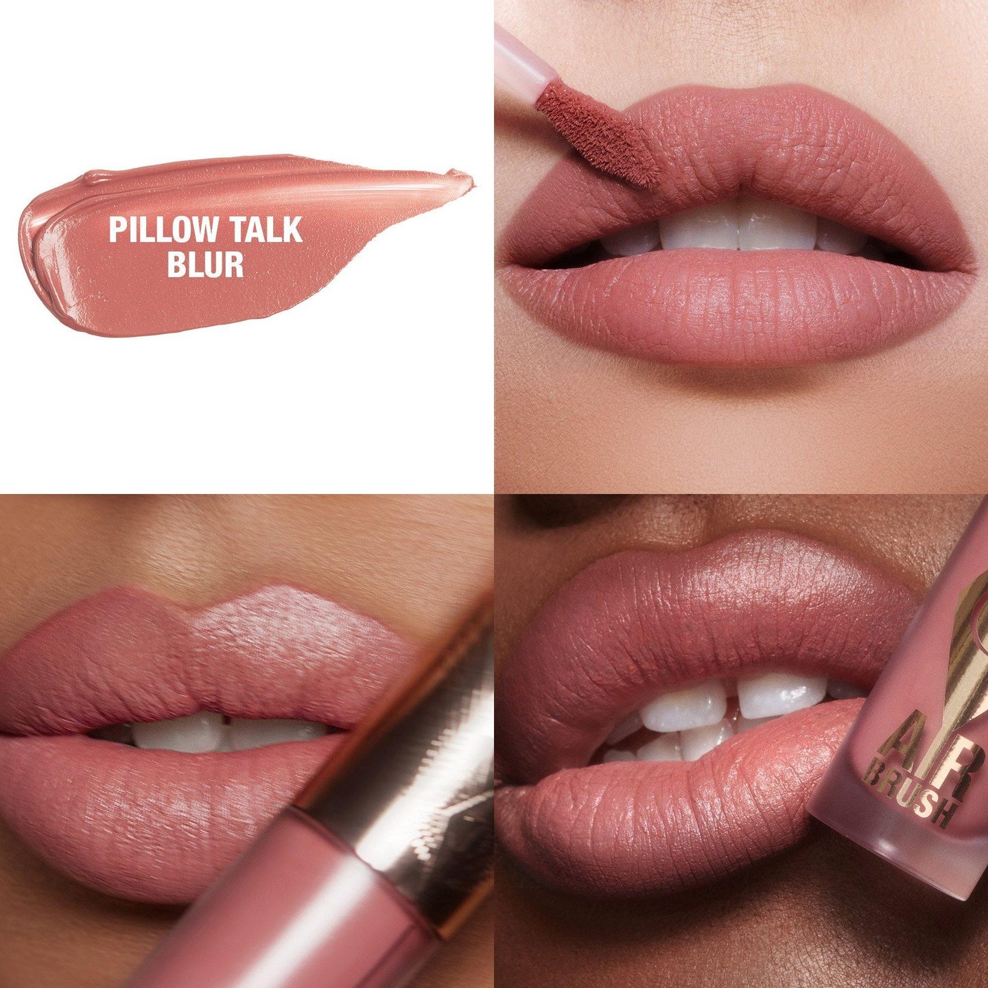 Матовая жидкая помада Airbrush Flawless Matte Lip Blur — фото 3