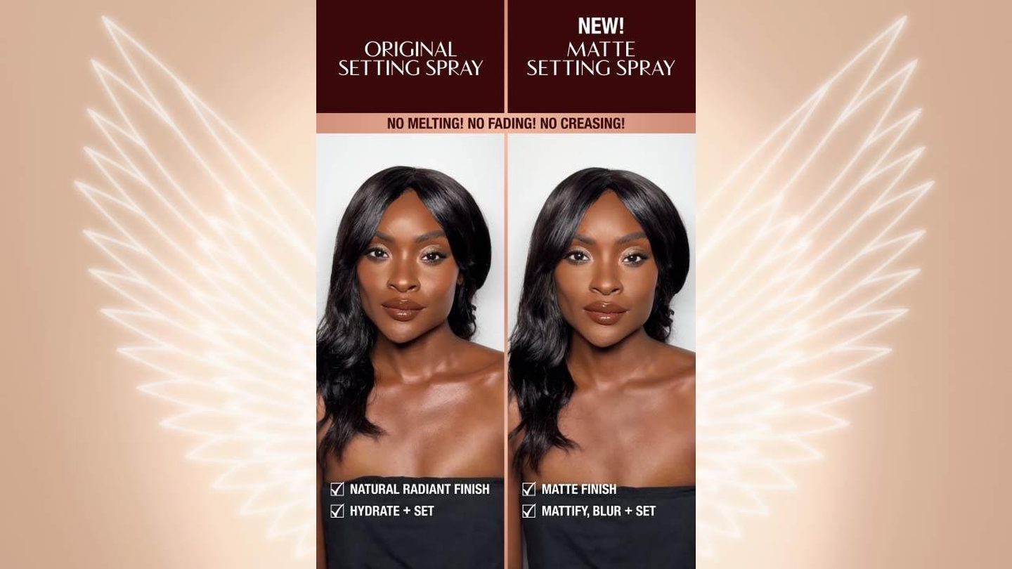 Спрей для фиксации макияжа Airbrush Flawless Matte — фото 10