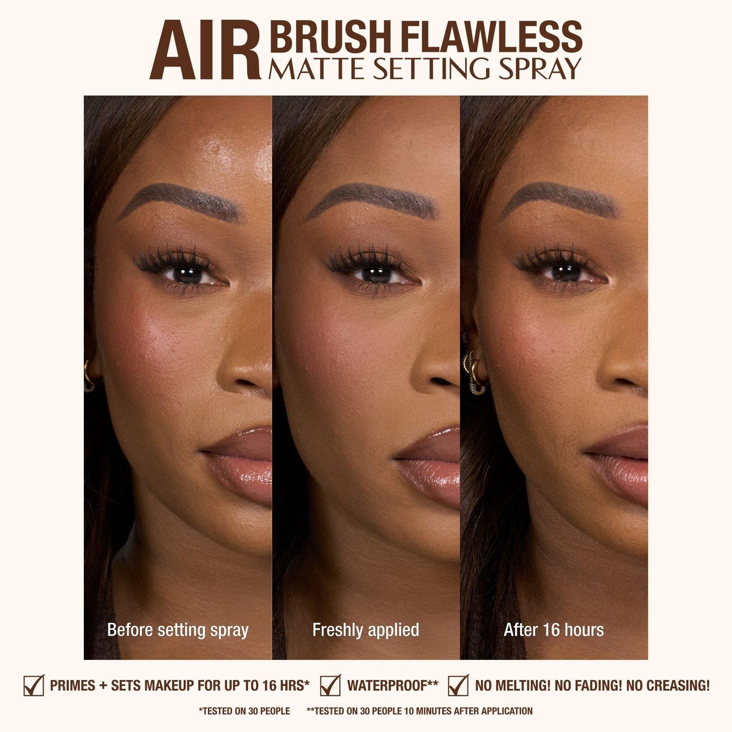 Спрей для фиксации макияжа Airbrush Flawless Matte — фото 3