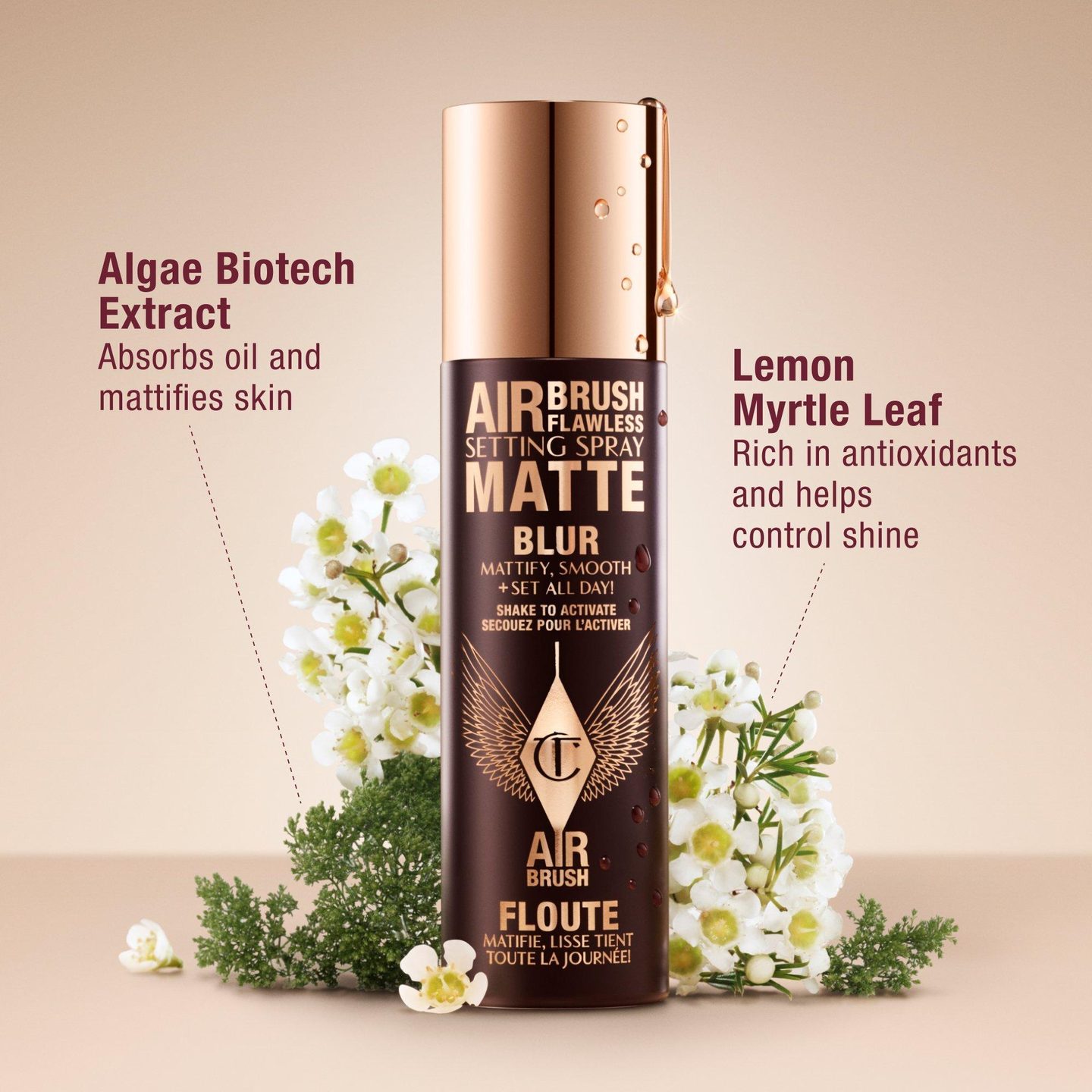 Спрей для фиксации макияжа Airbrush Flawless Matte — фото 6