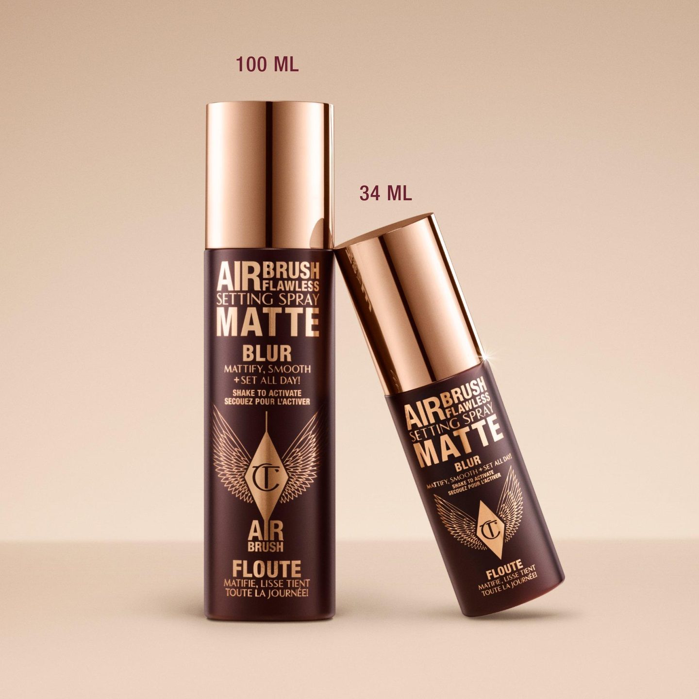 Спрей для фиксации макияжа Airbrush Flawless Matte — фото 8
