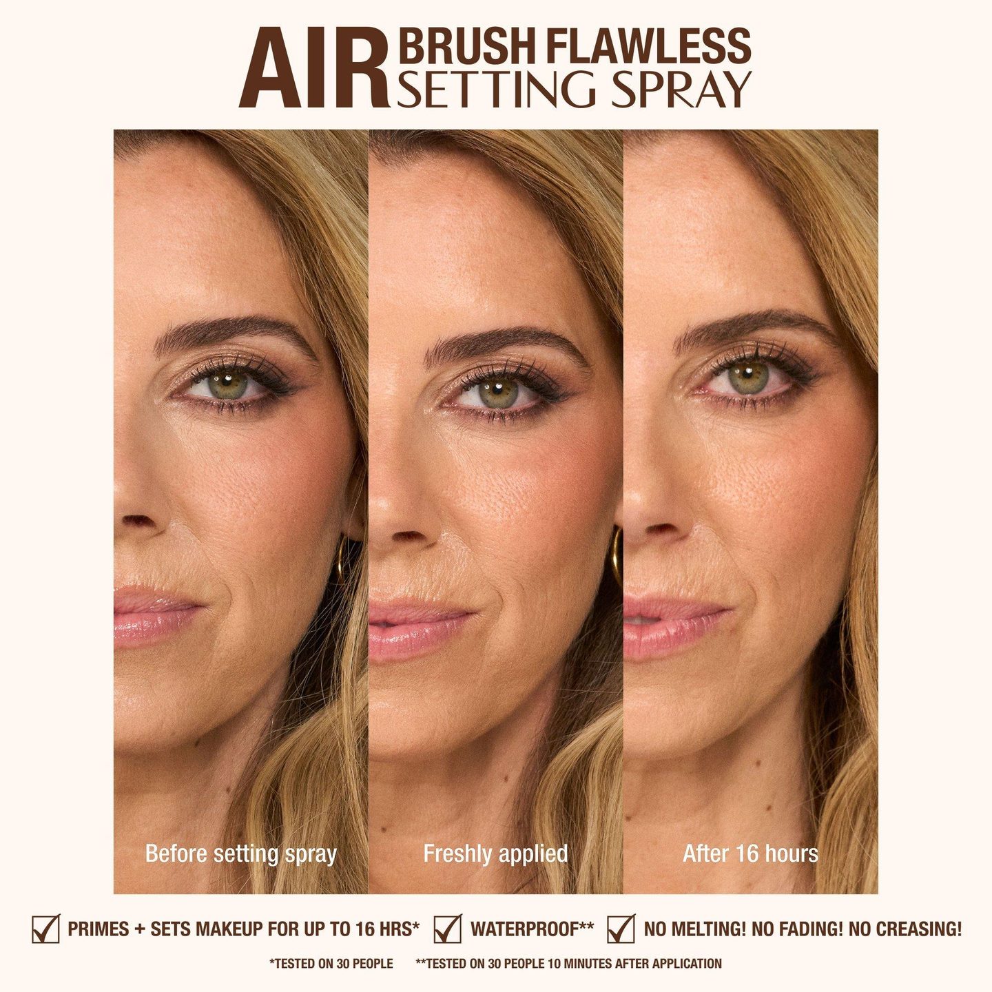 Набор спреев для фиксации макияжа Airbrush Flawless — фото 4