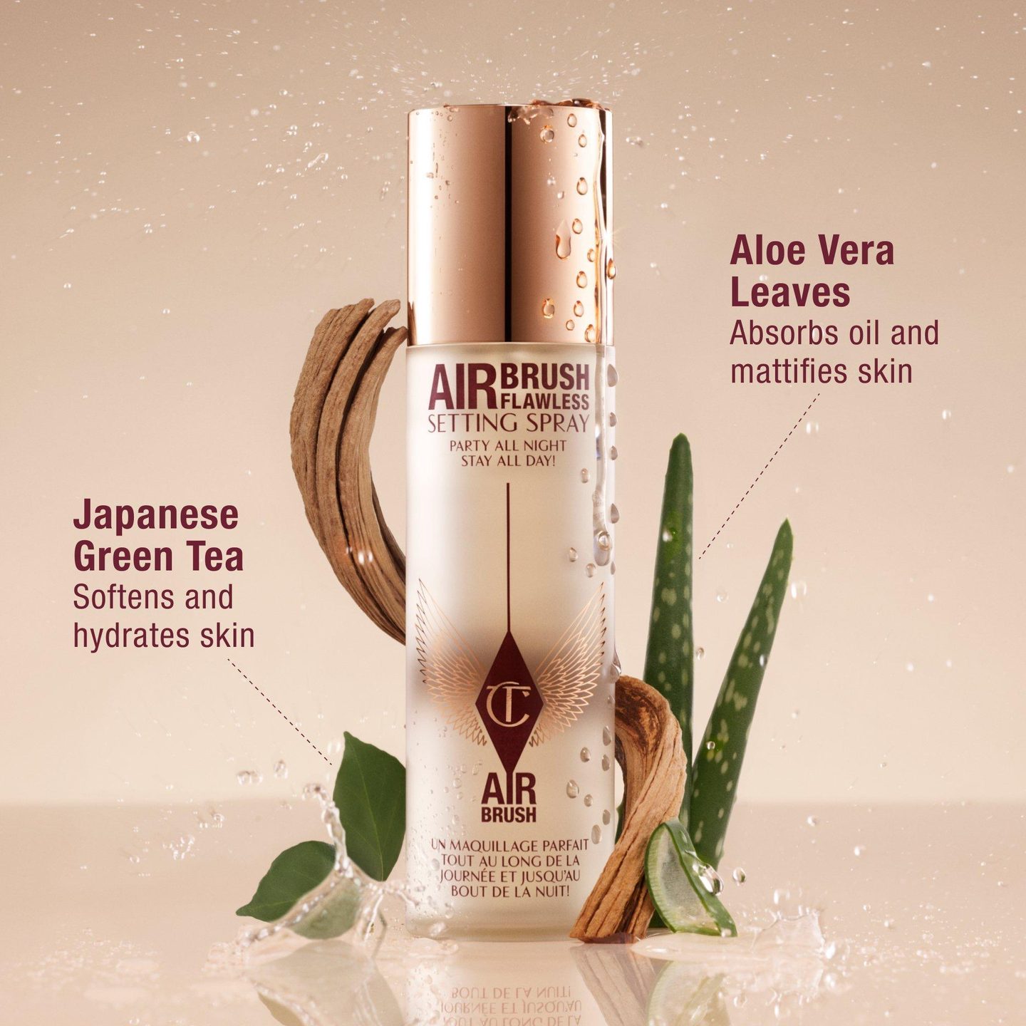 Набор спреев для фиксации макияжа Airbrush Flawless — фото 6