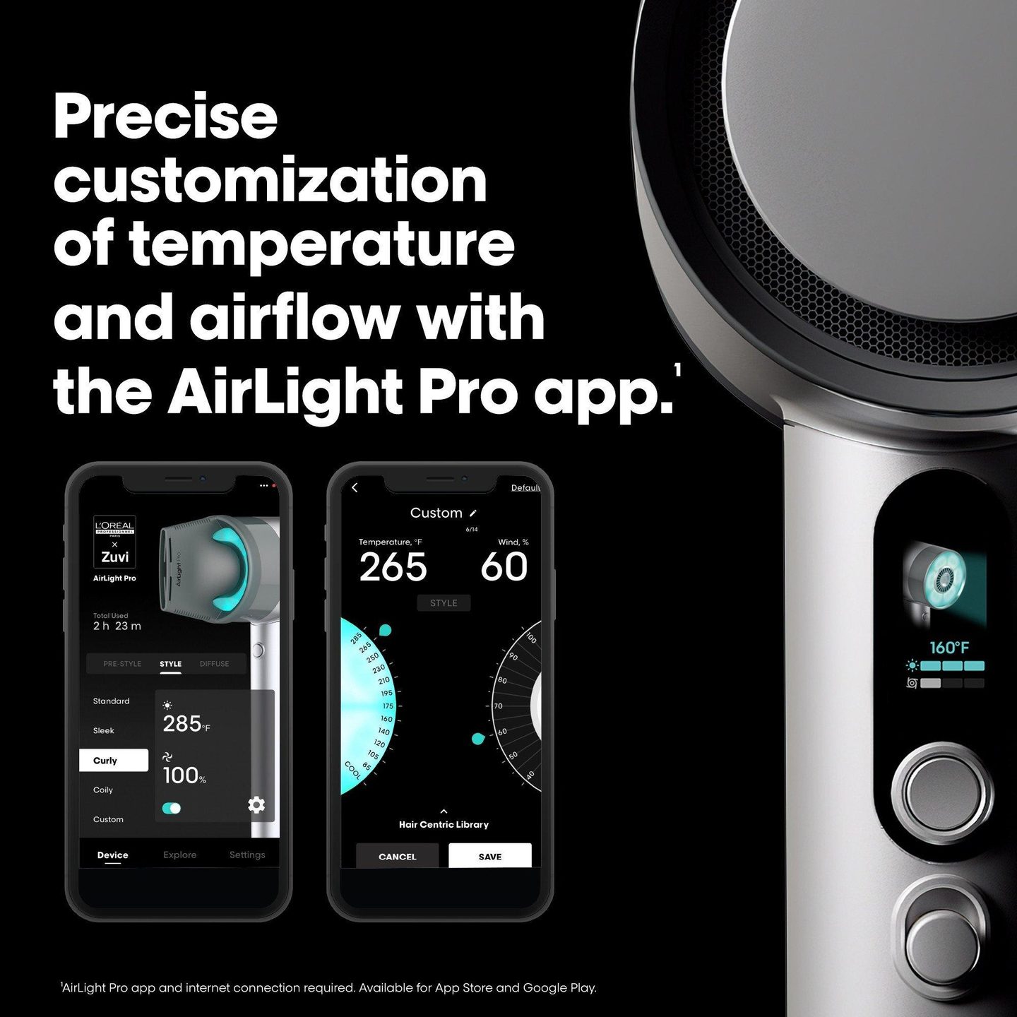 Фен AirLight Pro с технологией инфракрасного света — фото 3