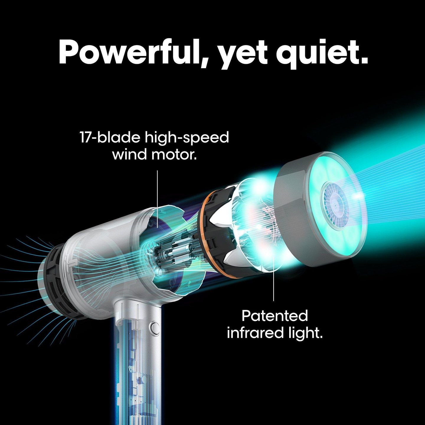 Фен AirLight Pro с технологией инфракрасного света — фото 2