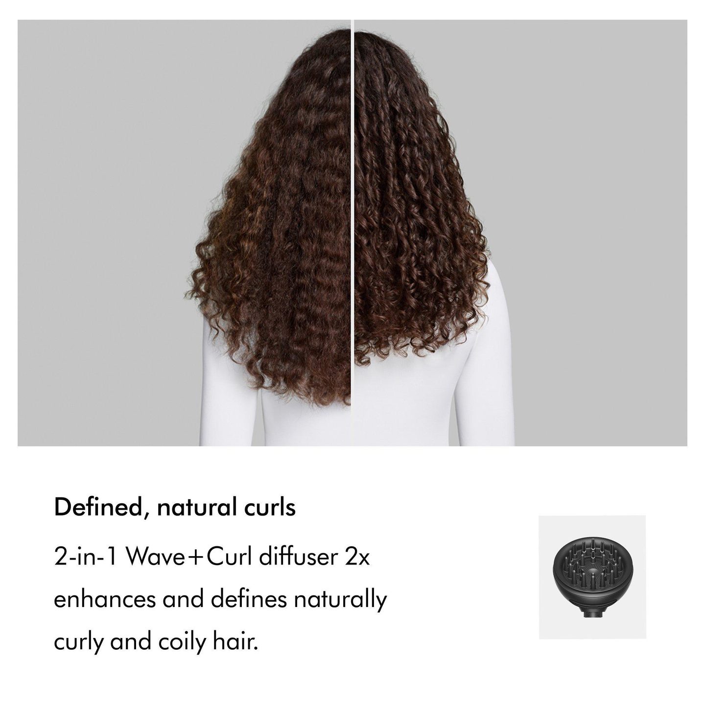 Многофункциональный стайлер и фен Airwrap Co-anda2x Curly+Coily — фото 4