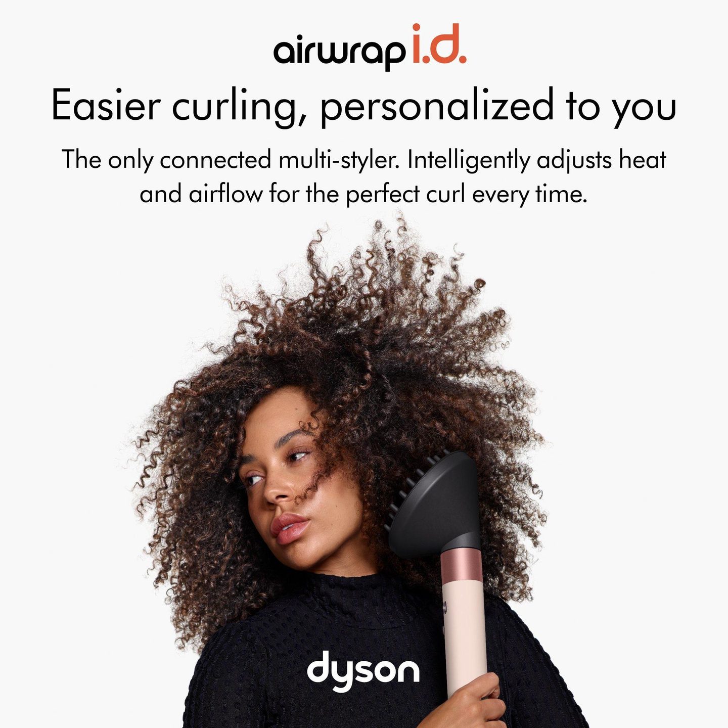Многофункциональный стайлер и сушилка Airwrap i.d. для кудрявых и вьющихся волос — фото 3