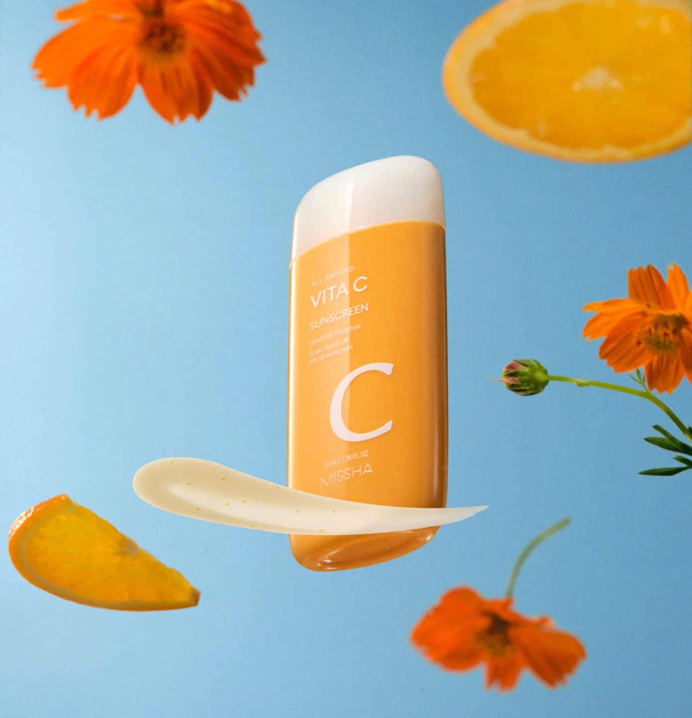 Солнцезащитный крем All Around Vita C SPF50 — фото 4