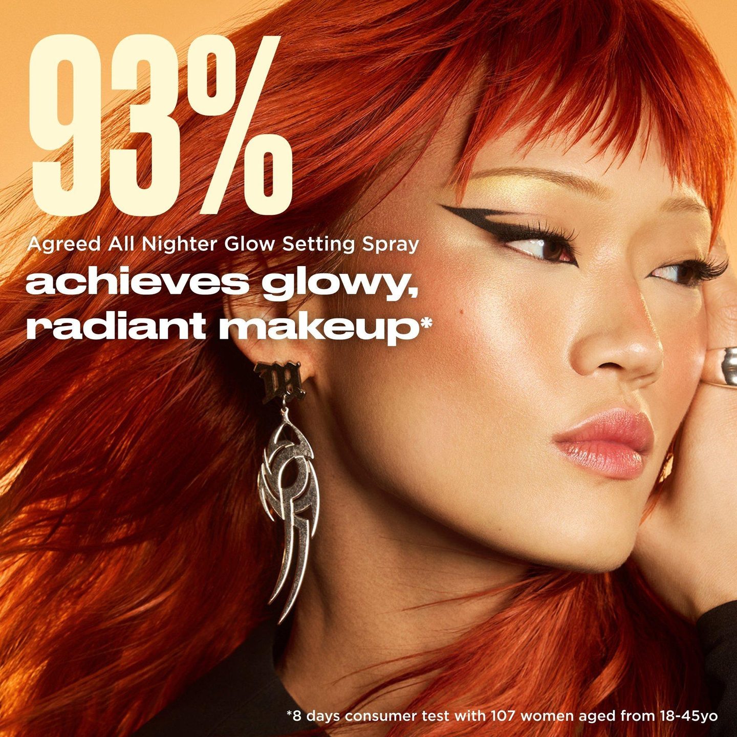 Спрей для фиксации макияжа All Nighter Waterproof Glow — фото 7