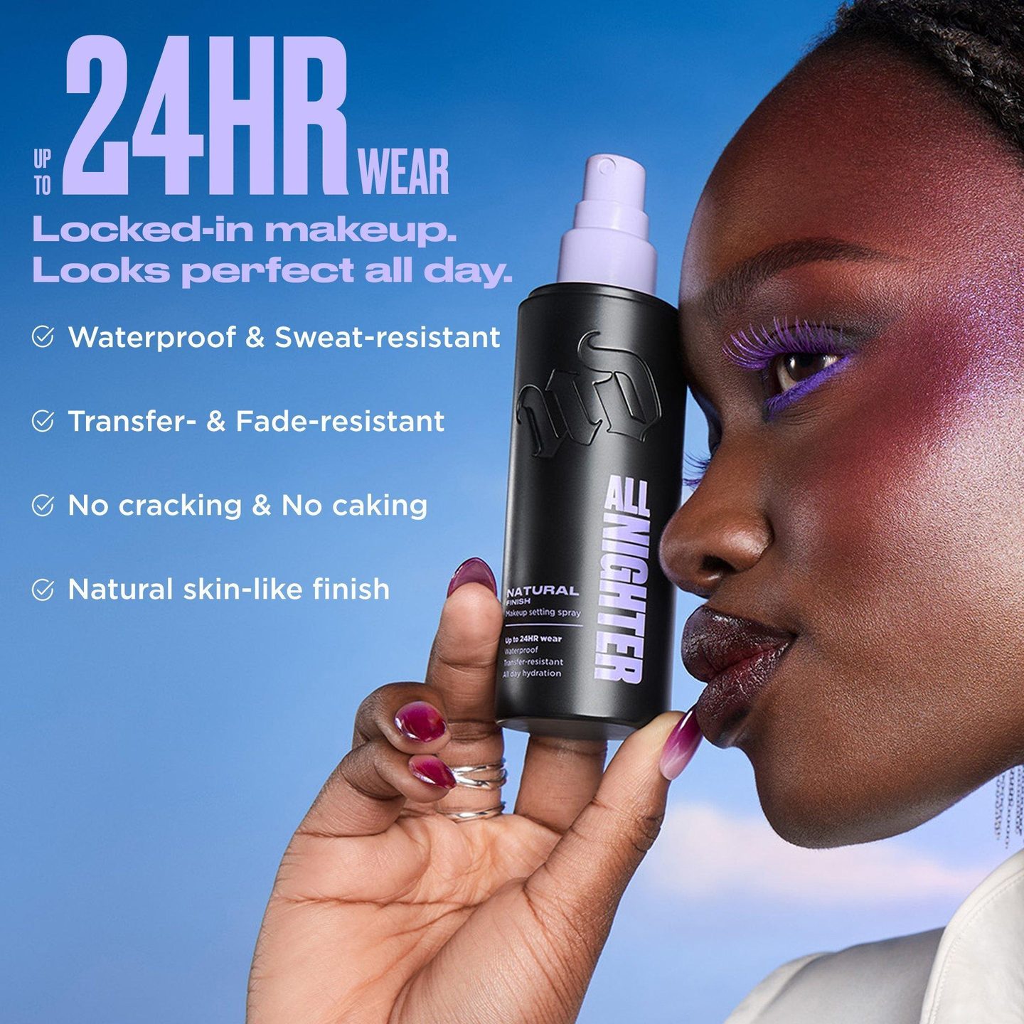 Спрей для фиксации макияжа All Nighter Waterproof — фото 5