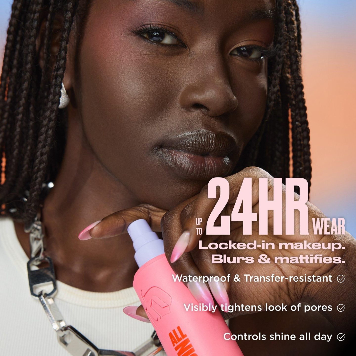 Матирующий спрей для фиксации макияжа All Nighter Waterproof — фото 6