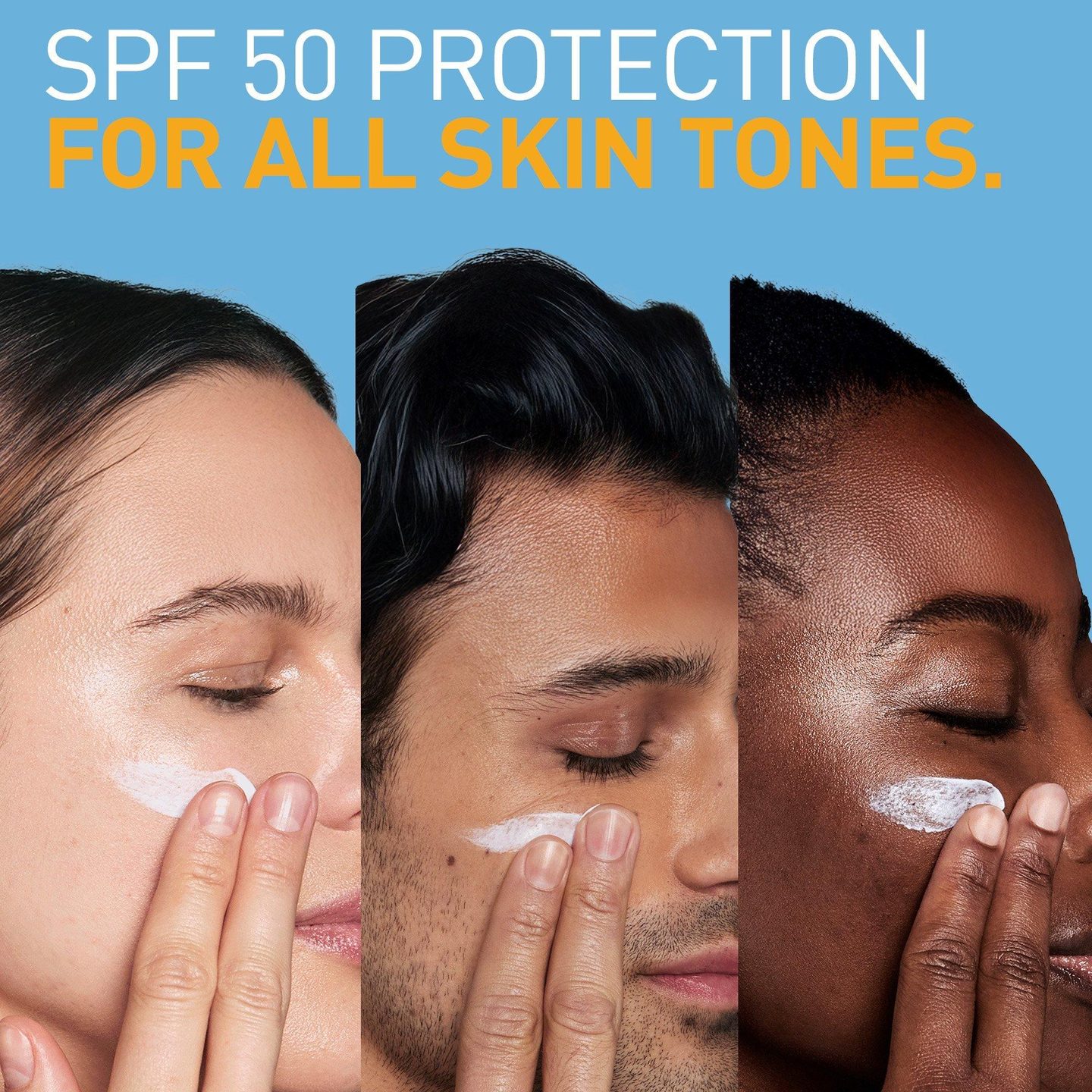 Увлажняющий крем для лица AM с SPF 50 — фото 8
