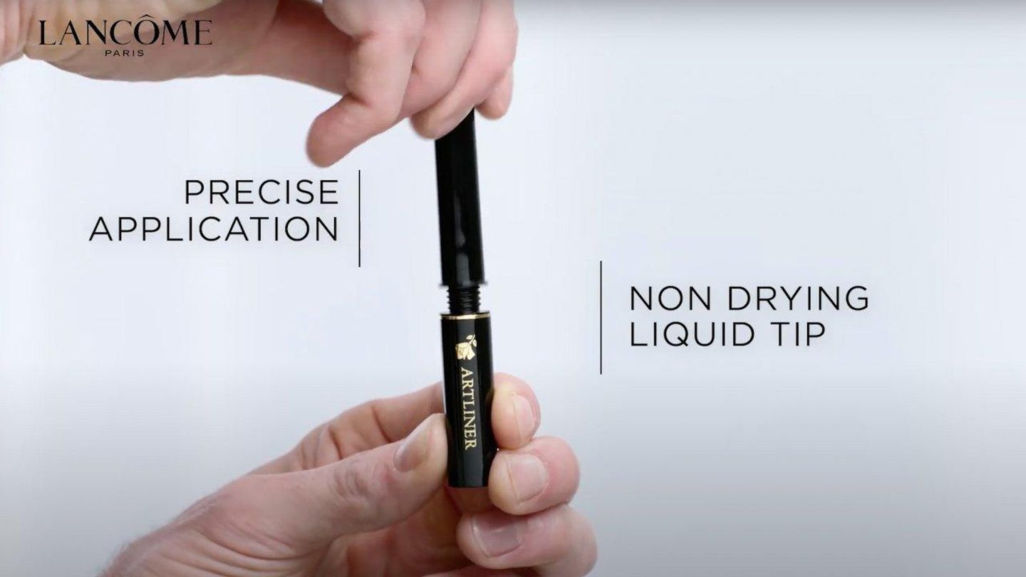 Жидкая подводка для глаз Lancôme Artliner с фетровым наконечником — фото 6