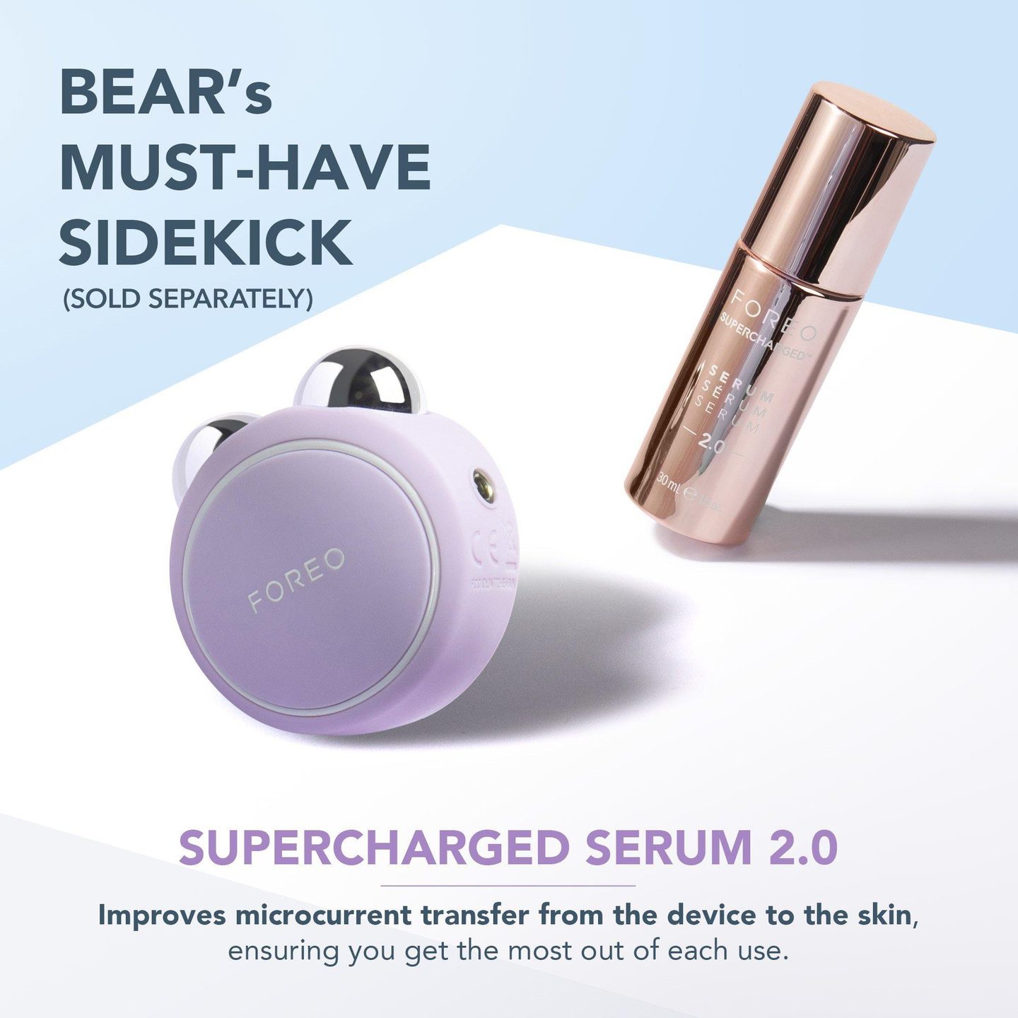 Устройство для тонуса лица BEAR 2 Go с микроимпульсами — фото 6