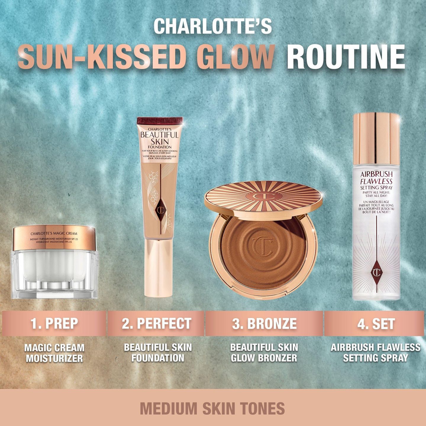 Крем-бронзер для сияющей кожи Beautiful Skin Sun-Kissed Glow — фото 5