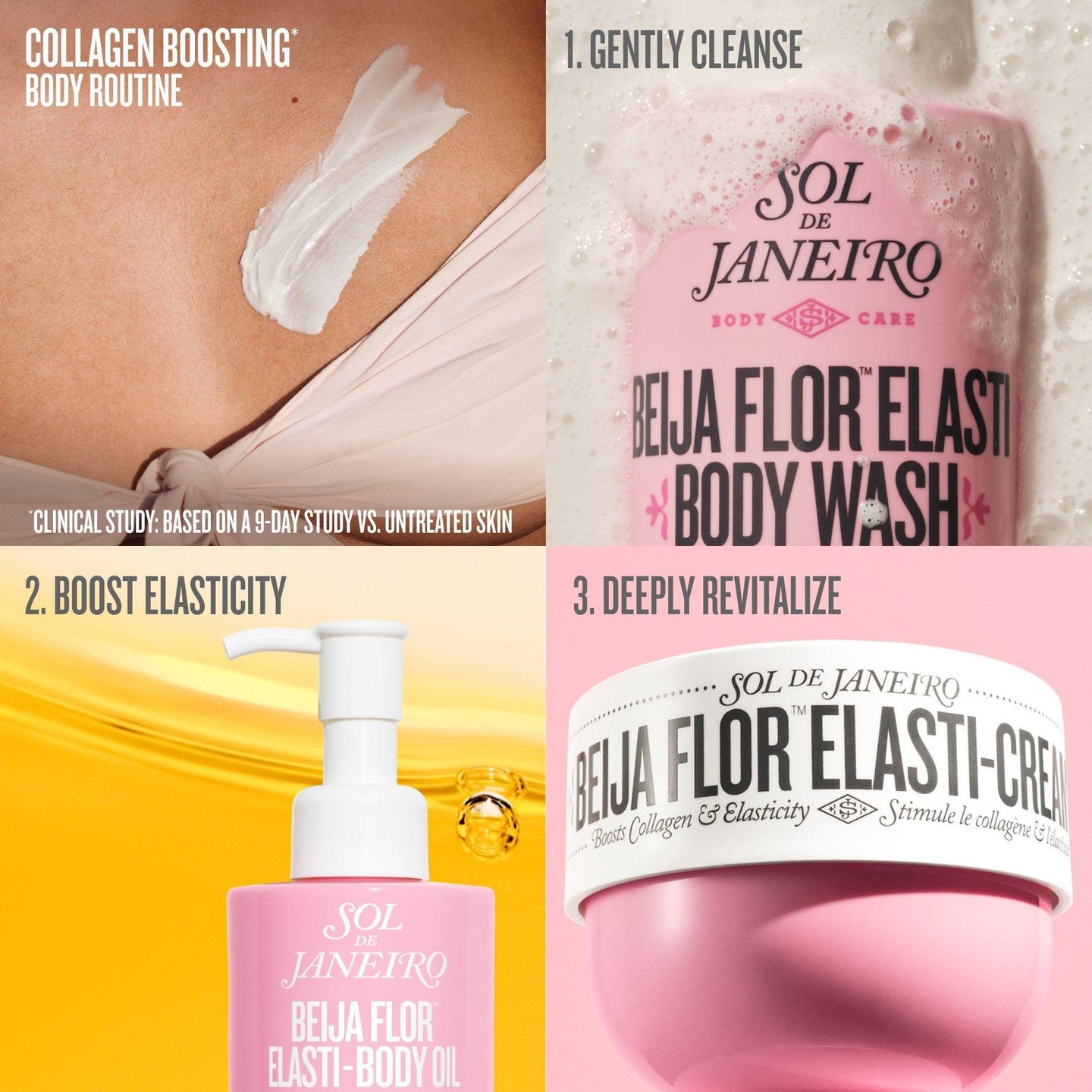 Масло для тела Elasti-Body от Beija Flor — фото 7
