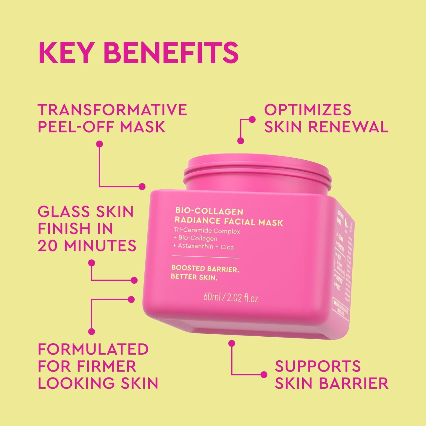 Маска для лица Bio-Collagen Radiance — фото 2