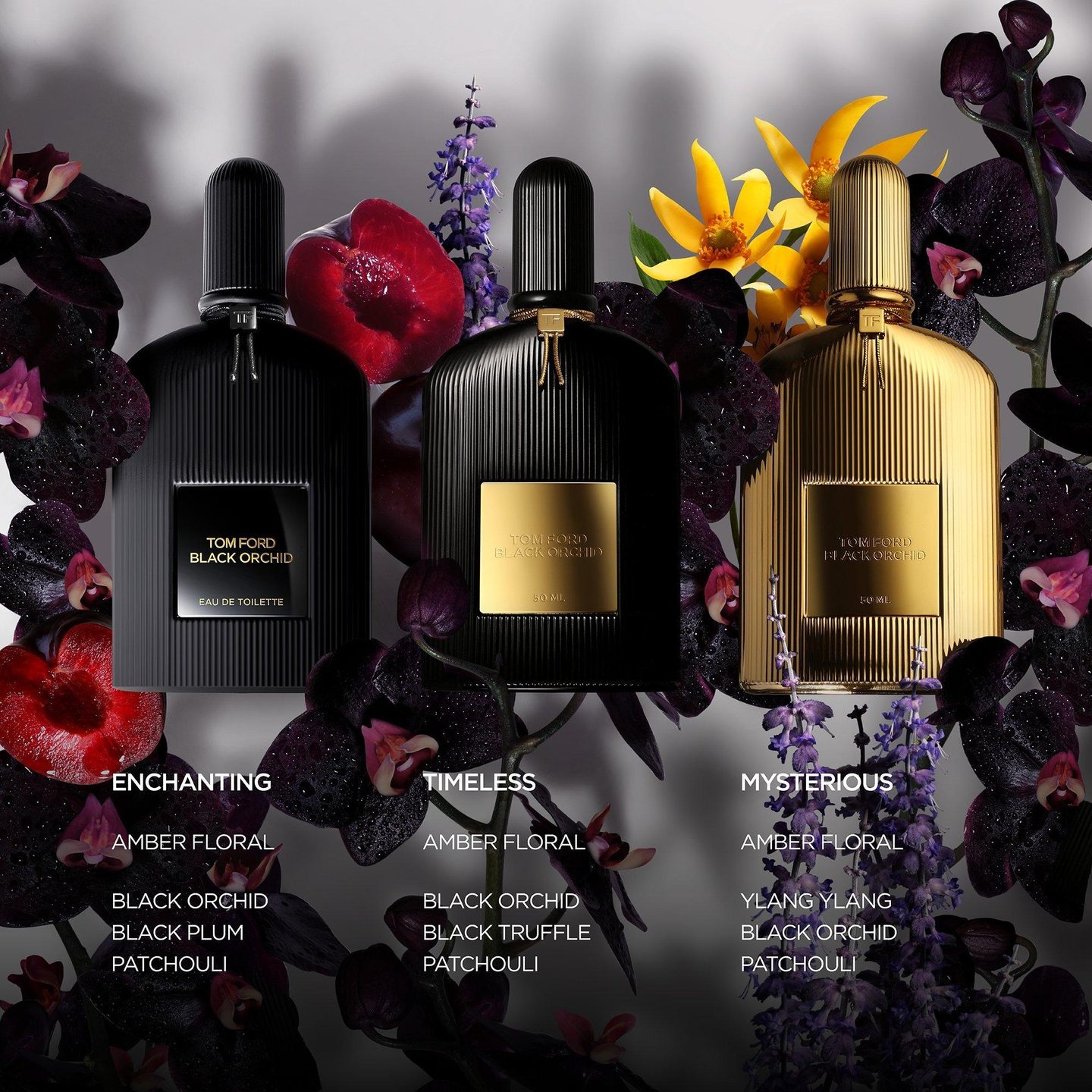 Парфюмированная вода Black Orchid — фото 4