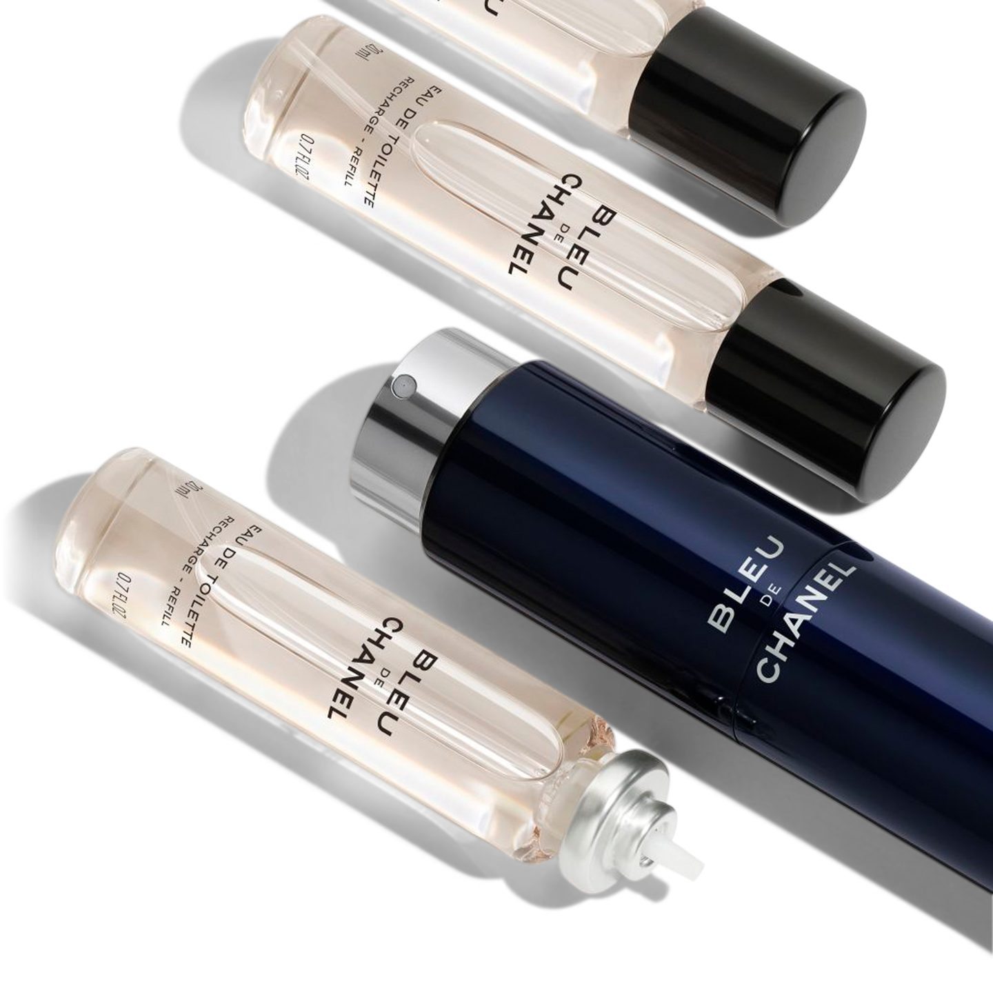 BLEU DE CHANEL Туалетная вода Twist and Spray — фото 2