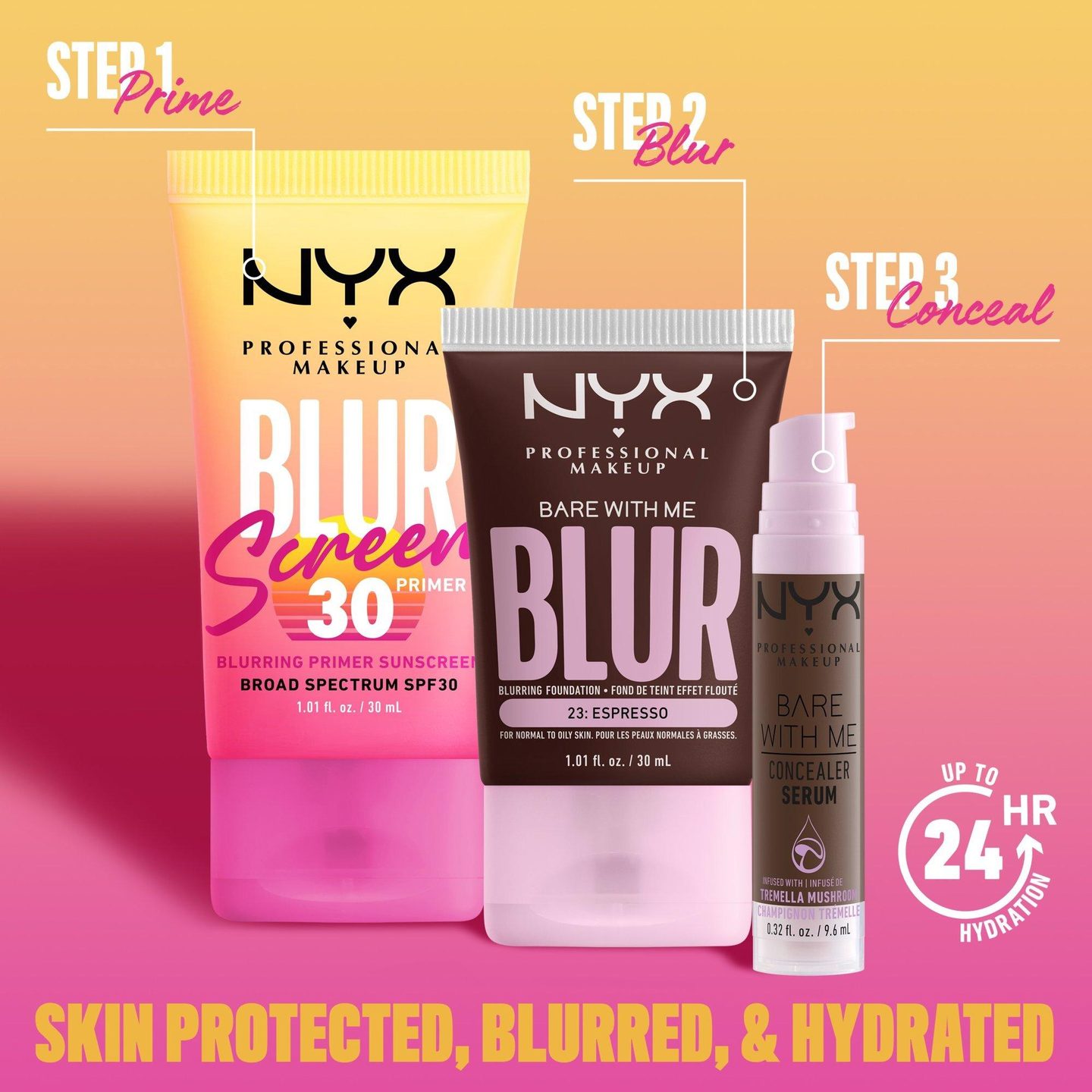 Праймер для макияжа Blur Screen SPF 30 — фото 7
