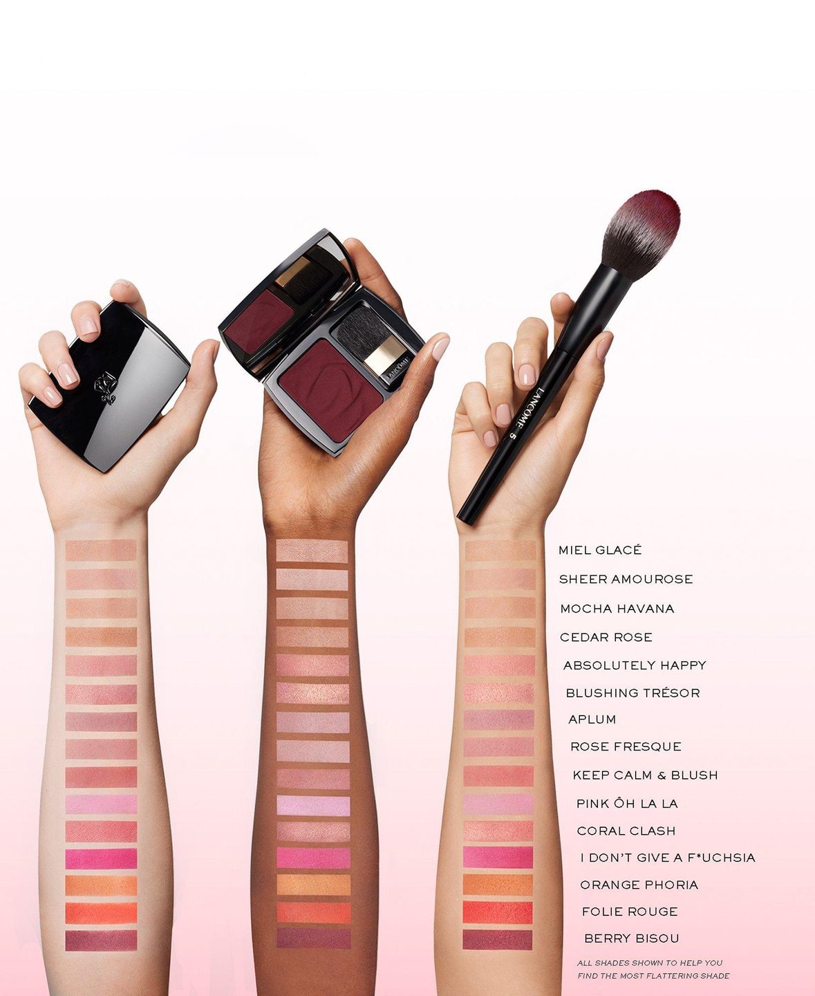 Безмасляный румяна Blush Subtil — фото 3