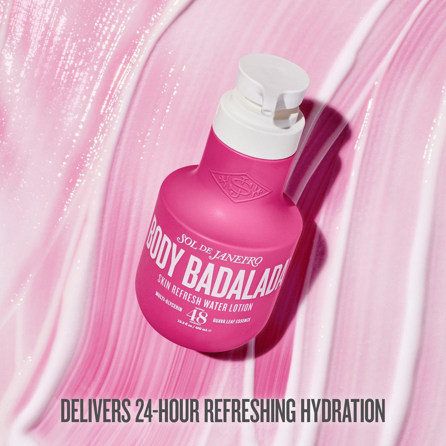 Лосьон для тела Body Badalada Skin Refresh Water Lotion — фото 2