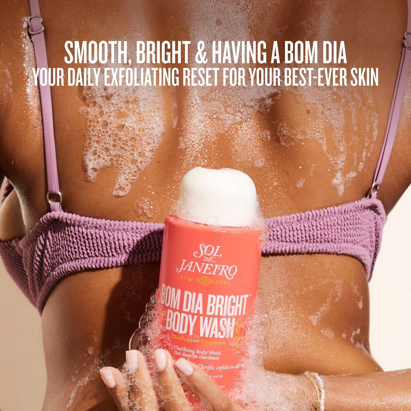 Гель для душа Bom Dia Bright с AHA и BHA — фото 5