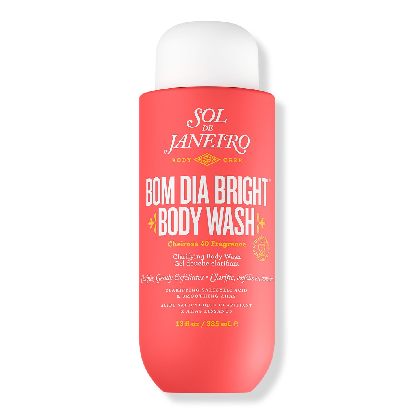 Гель для душа Bom Dia Bright с AHA и BHA