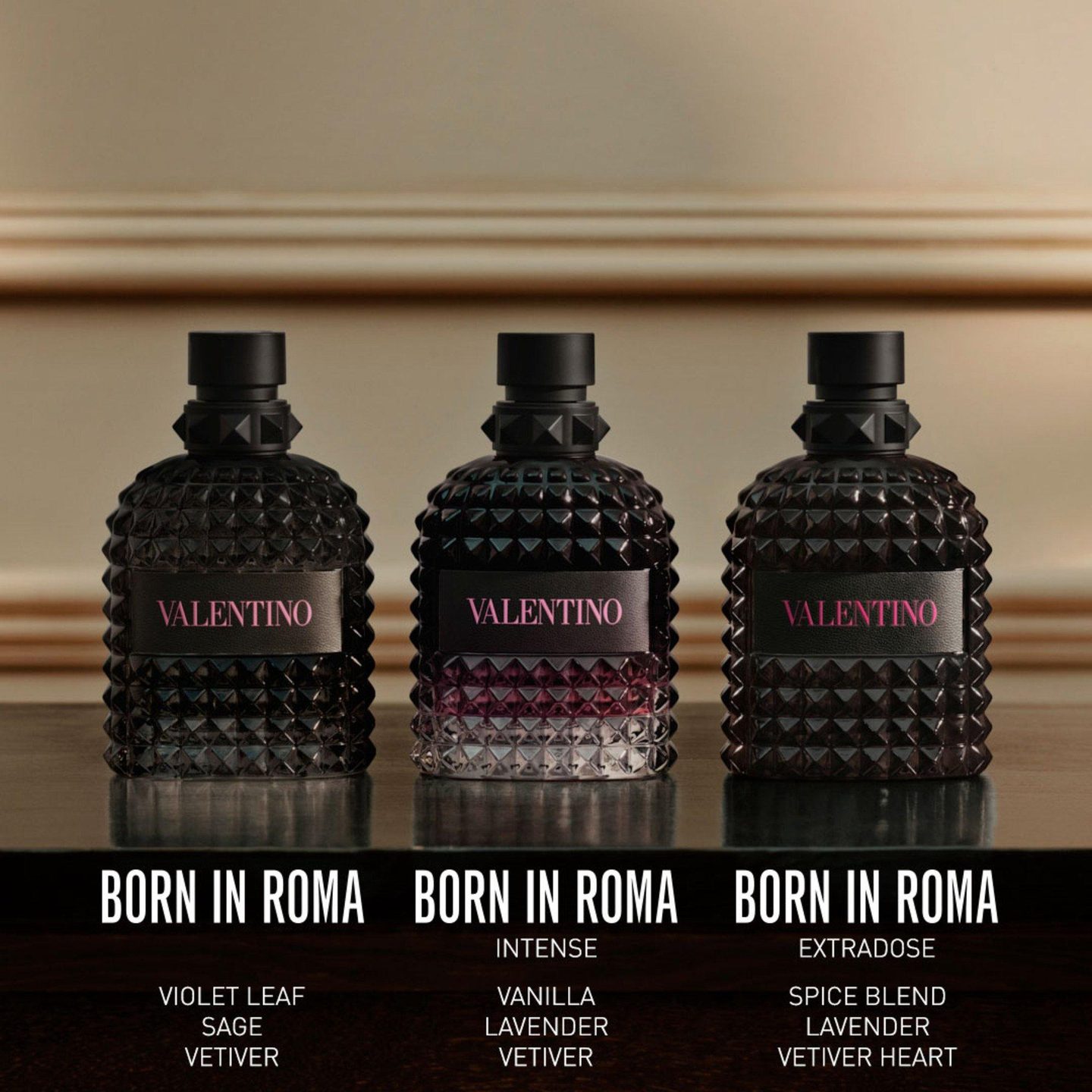 Born in Roma Uomo Extradose Parfum — фото 6