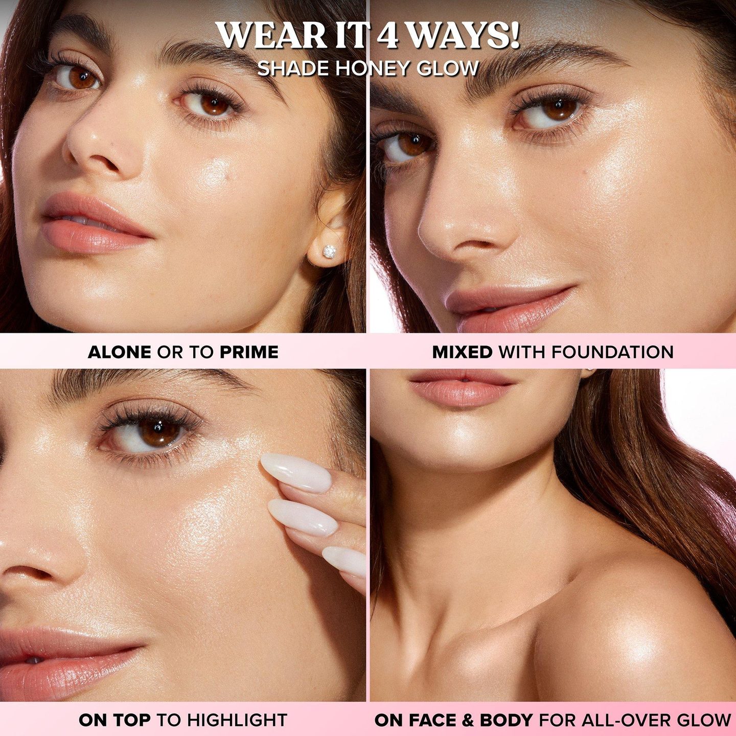 Сияющий мультифункциональный хайлайтер Born This Way Super Glow — фото 5