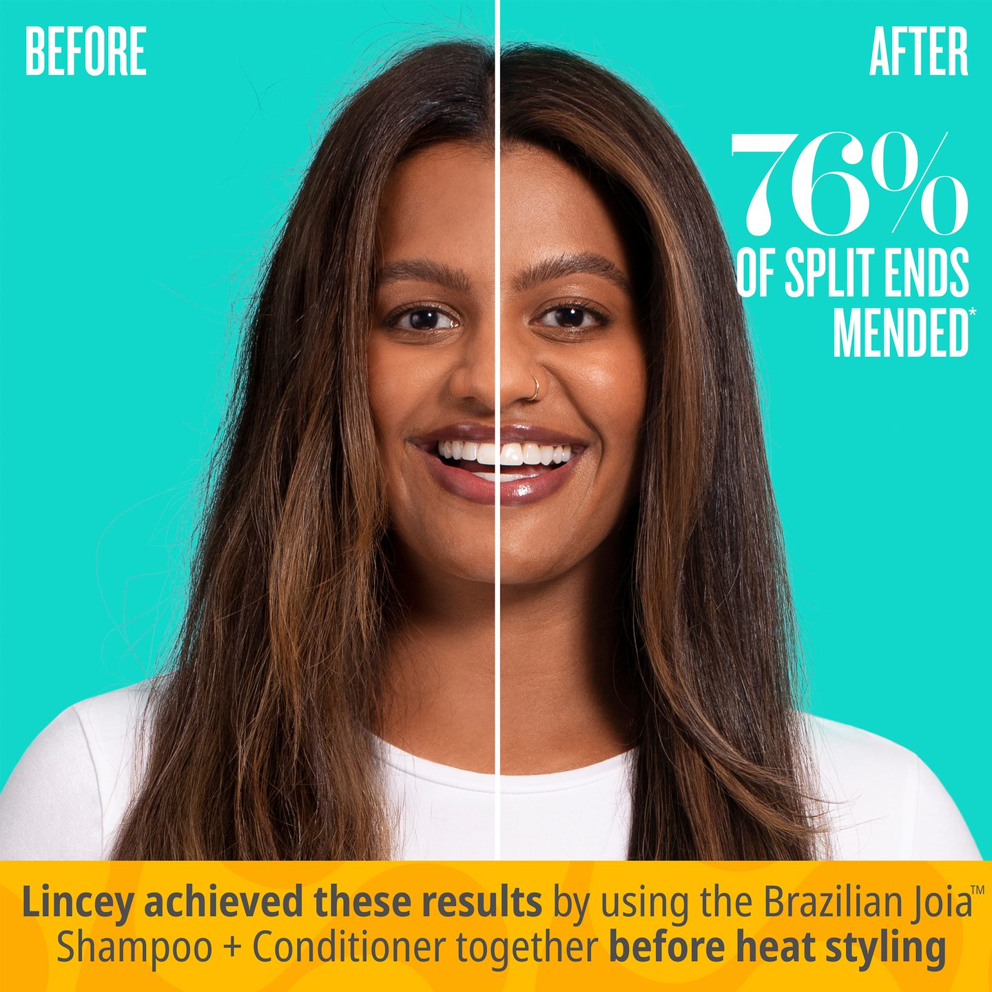 Шампунь для укрепления и выравнивания волос Brazilian Joia — фото 6