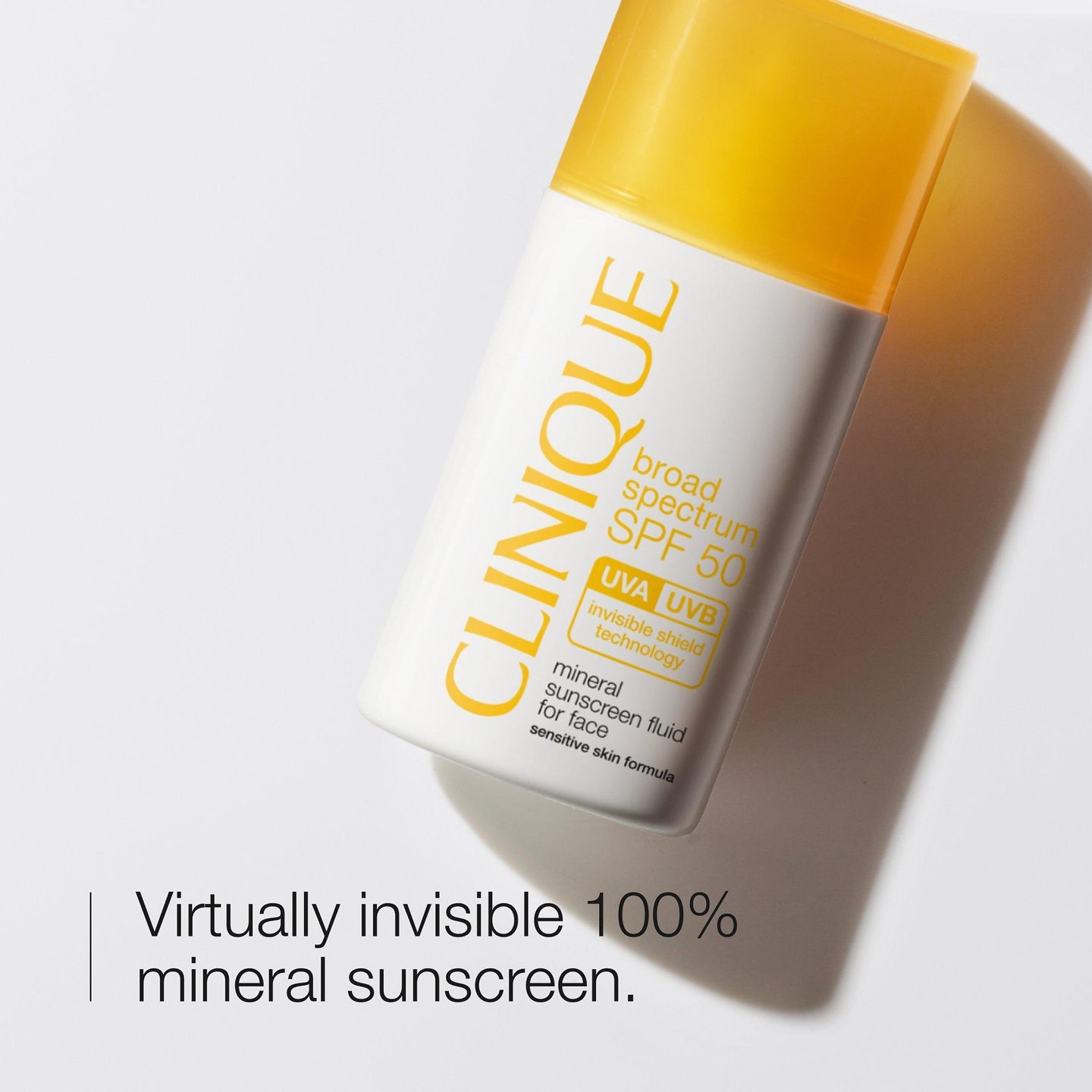 Минеральный солнцезащитный флюид SPF 50 для лица — фото 3