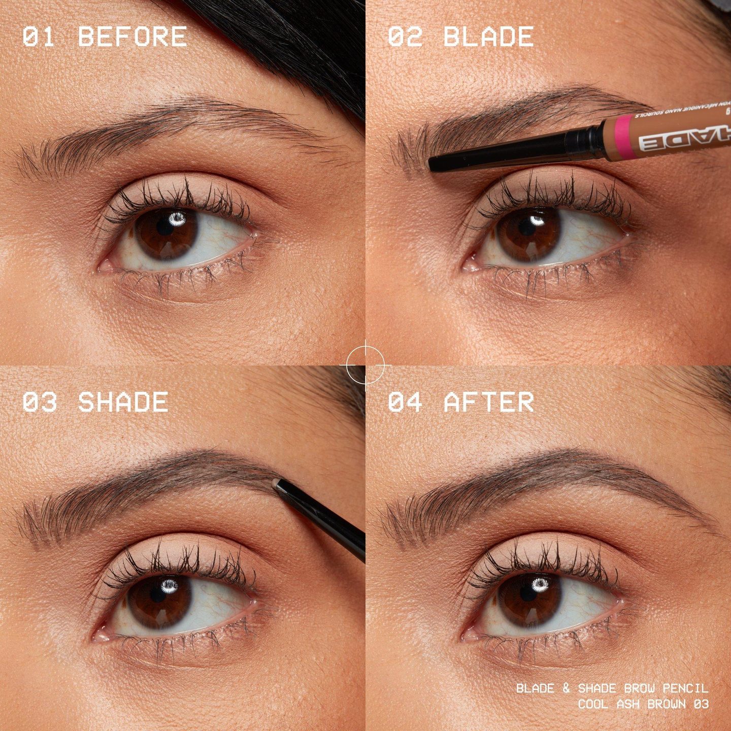 Механический карандаш для бровей Brow Blade and Shade Nano — фото 6